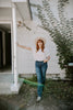 Natalie High Rise Bootcut Jeans