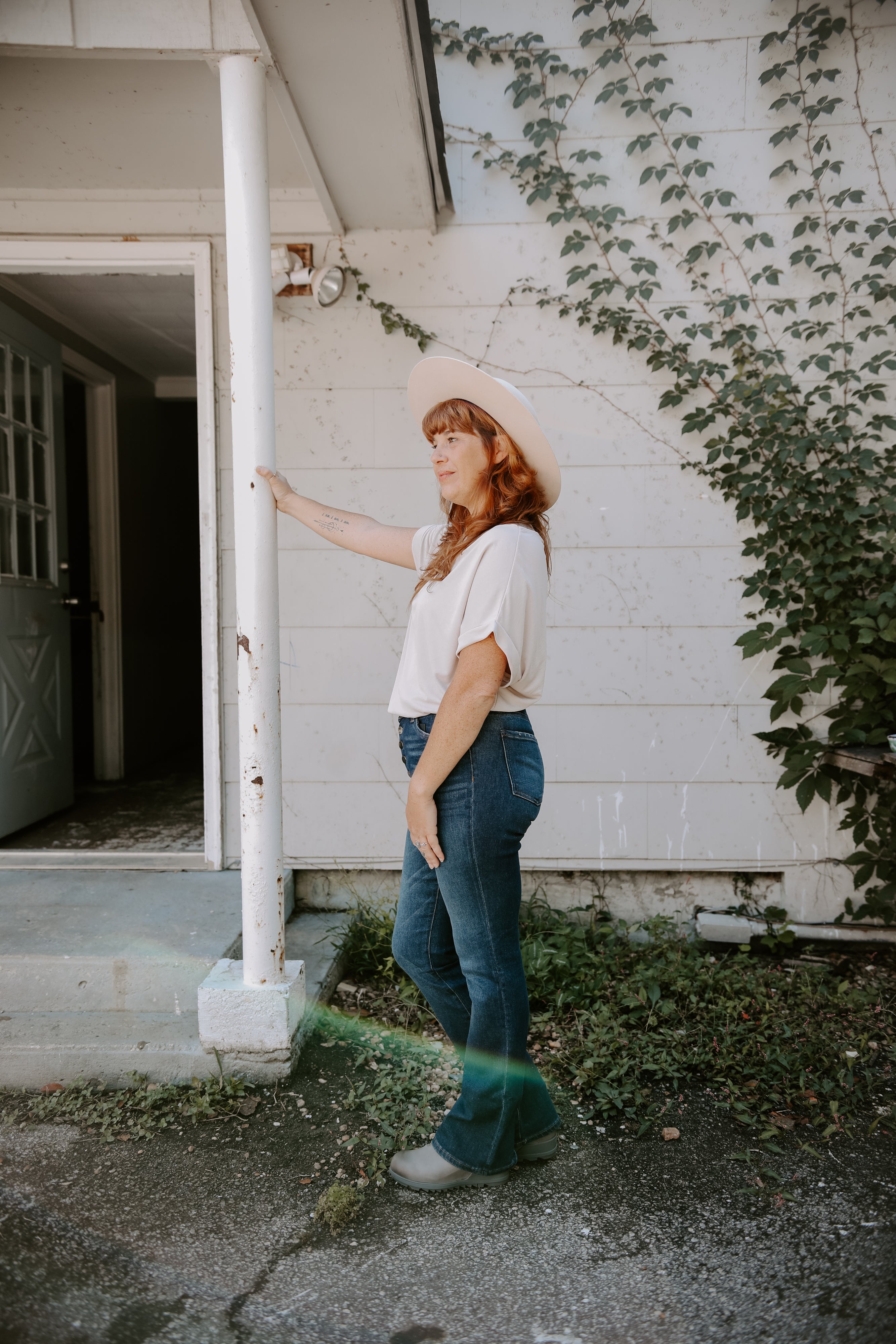 Natalie High Rise Bootcut Jeans