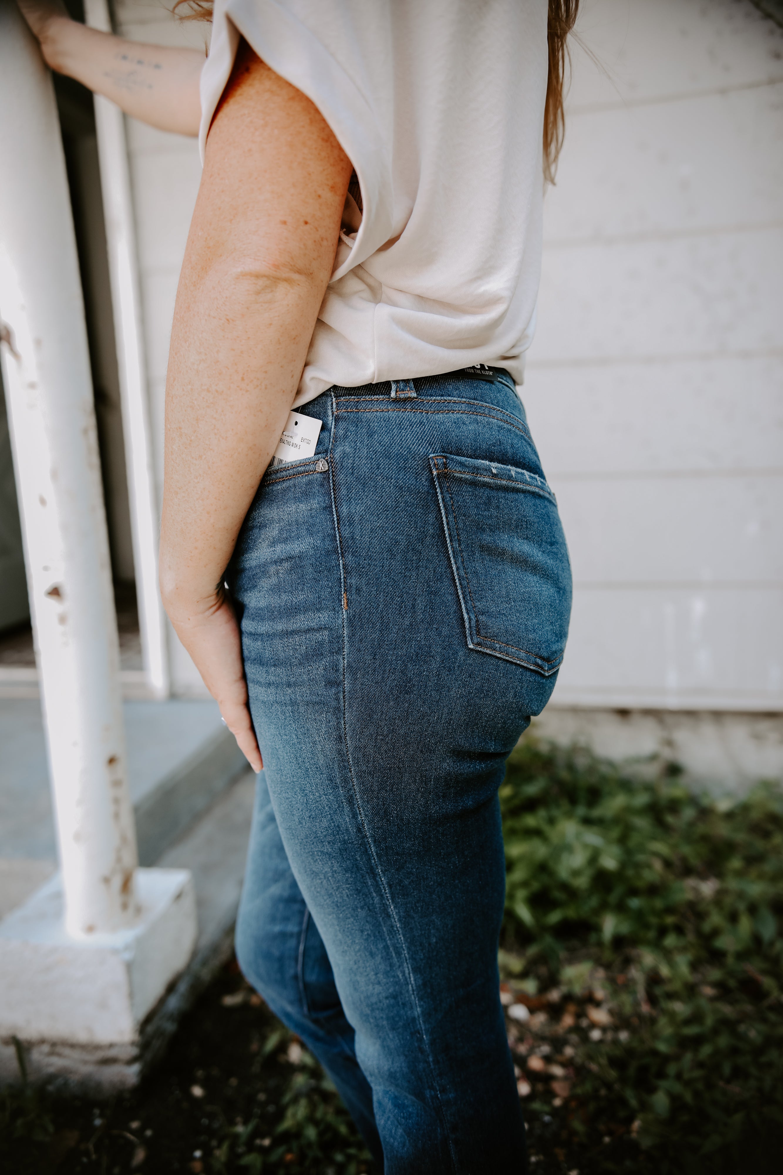 Natalie High Rise Bootcut Jeans