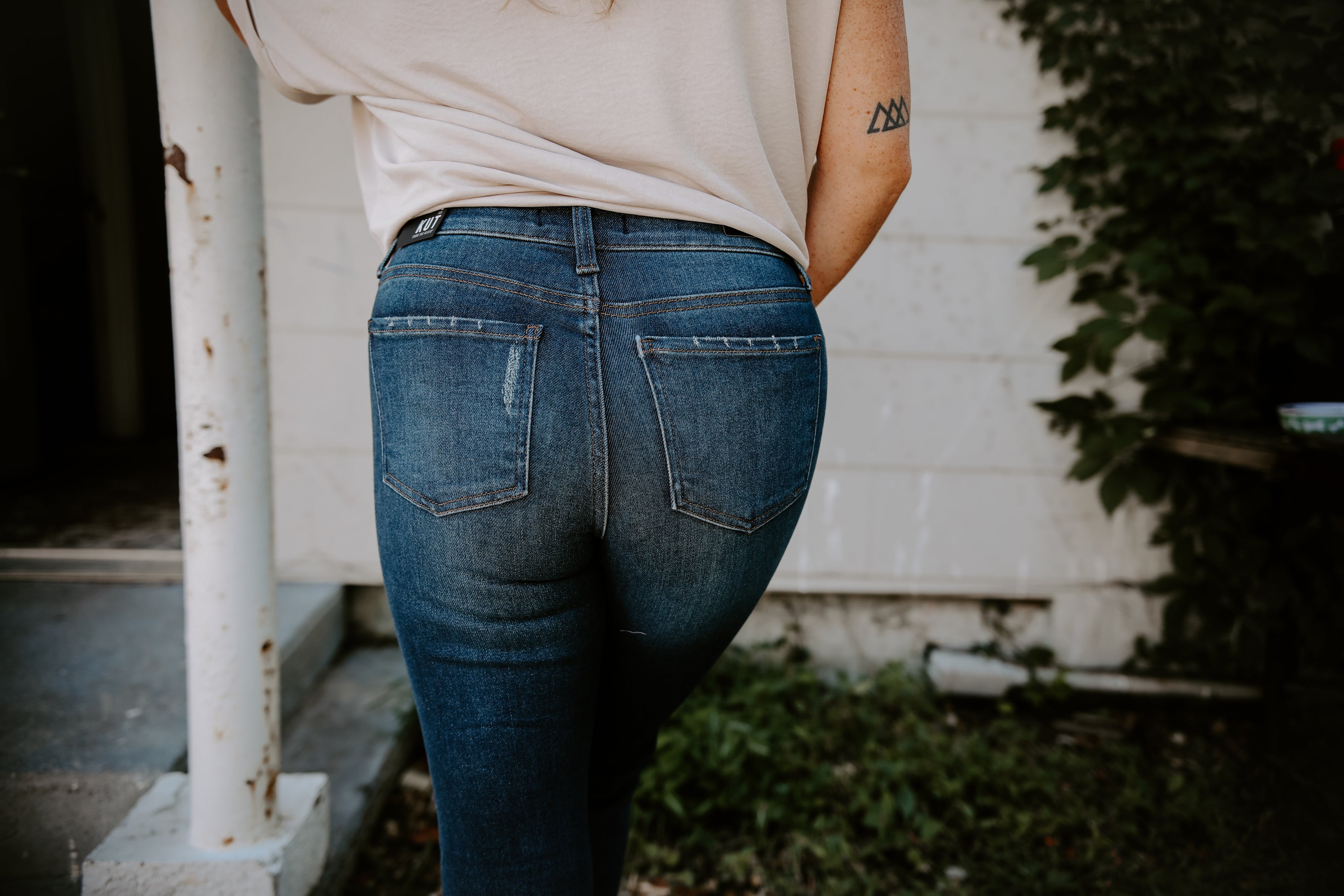 Natalie High Rise Bootcut Jeans