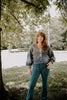 Teal Tidal Wave Cardigan