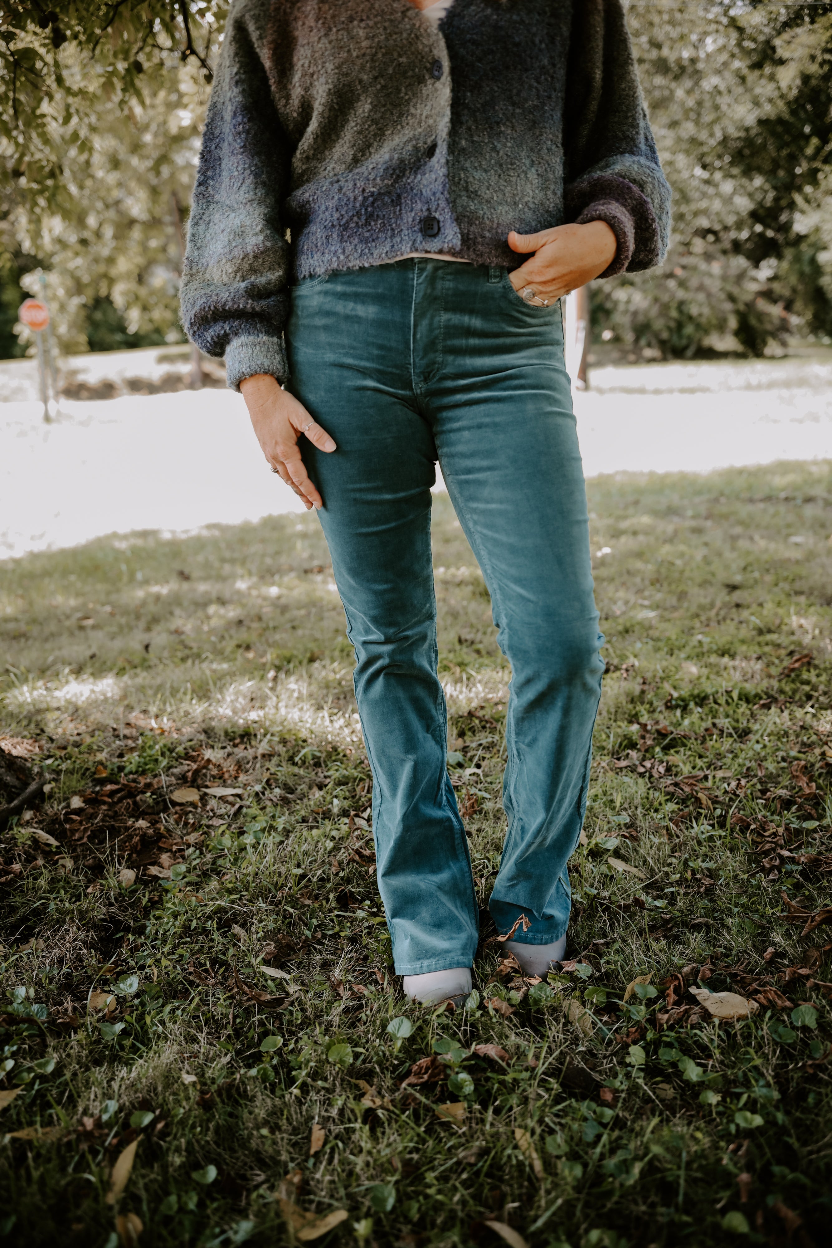 Ana Corduroy Pants