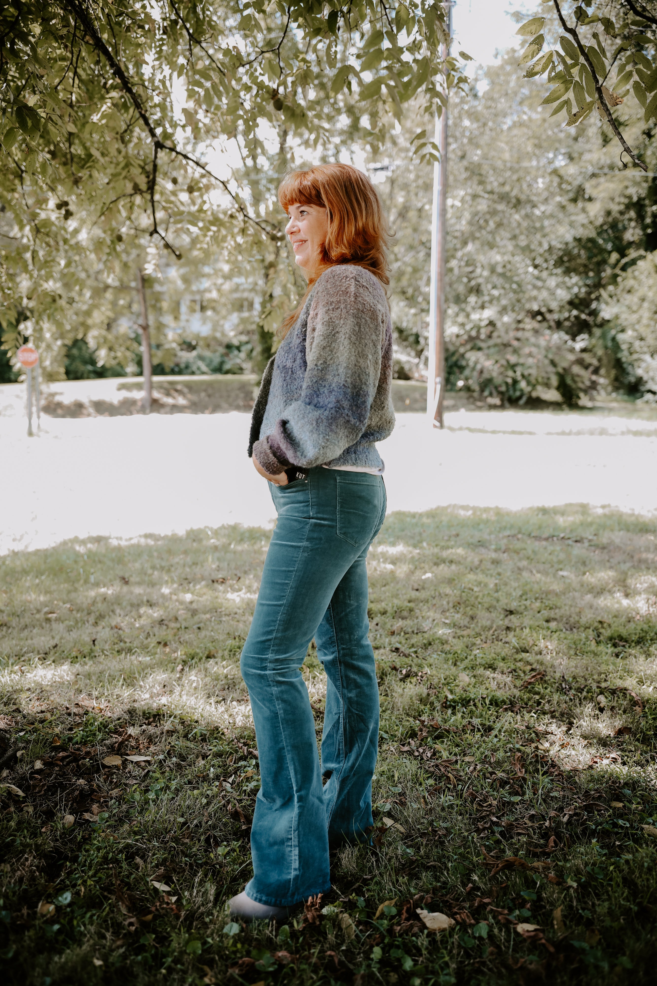 Ana Corduroy Pants