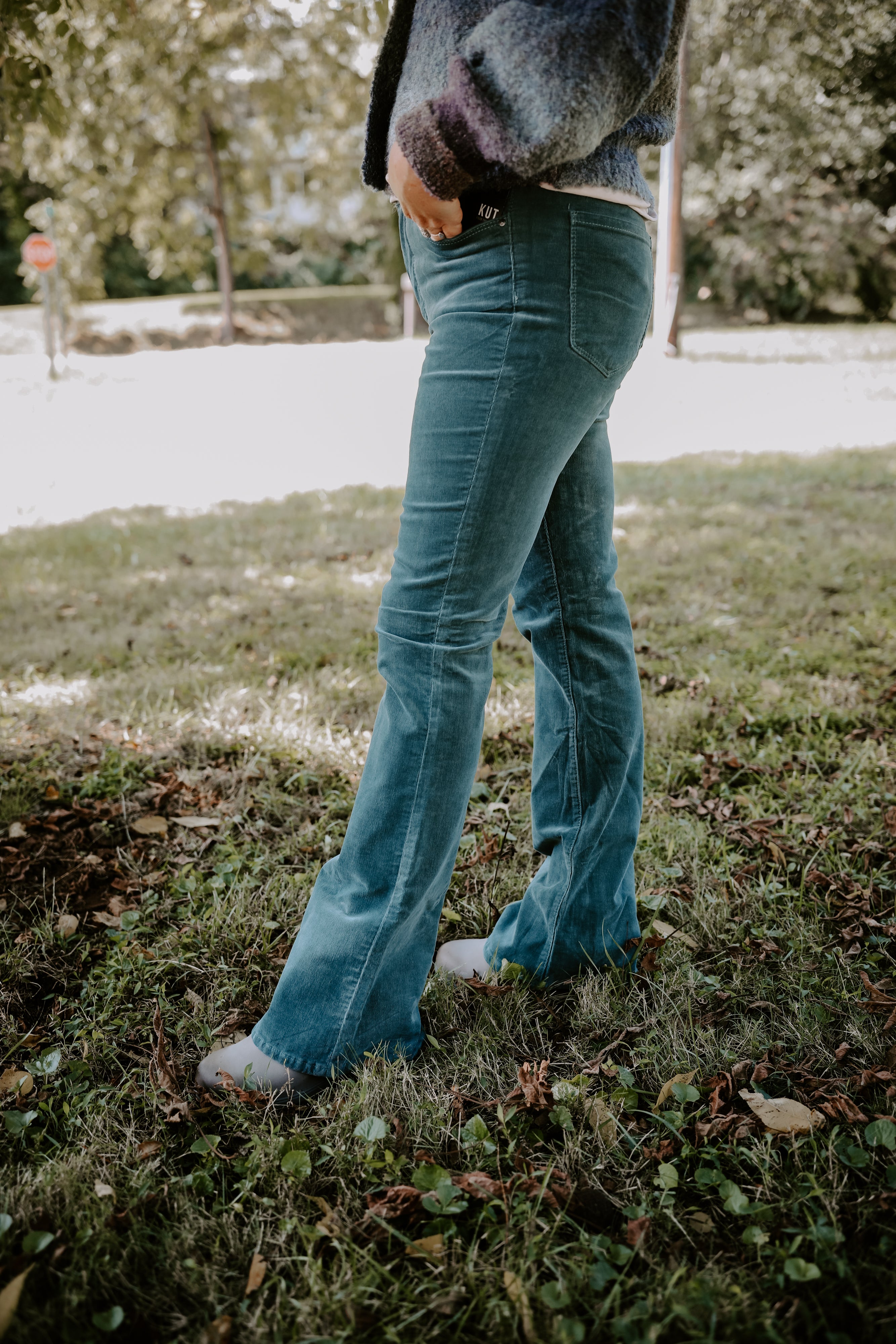 Ana Corduroy Pants