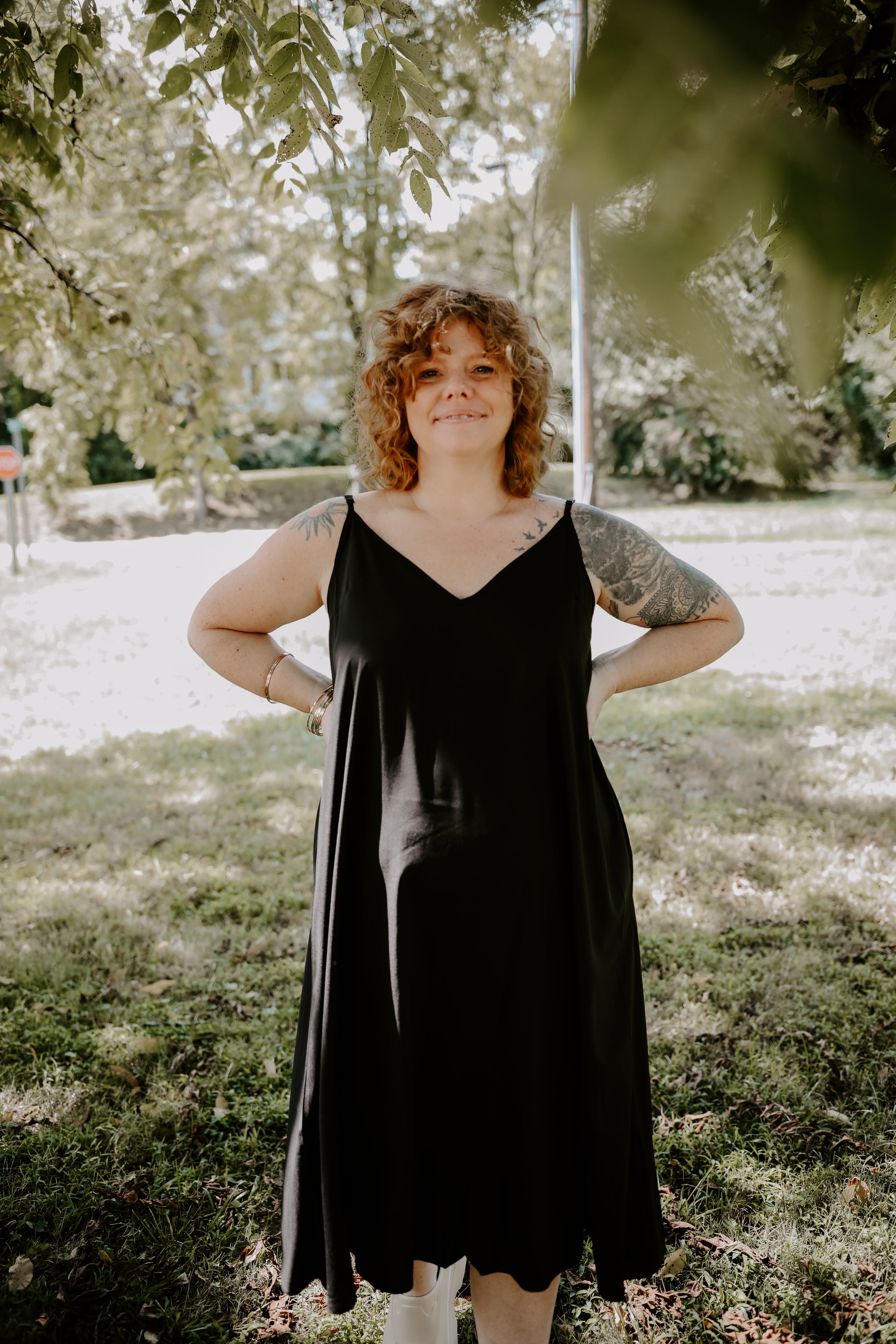 Barely There Slip Dress