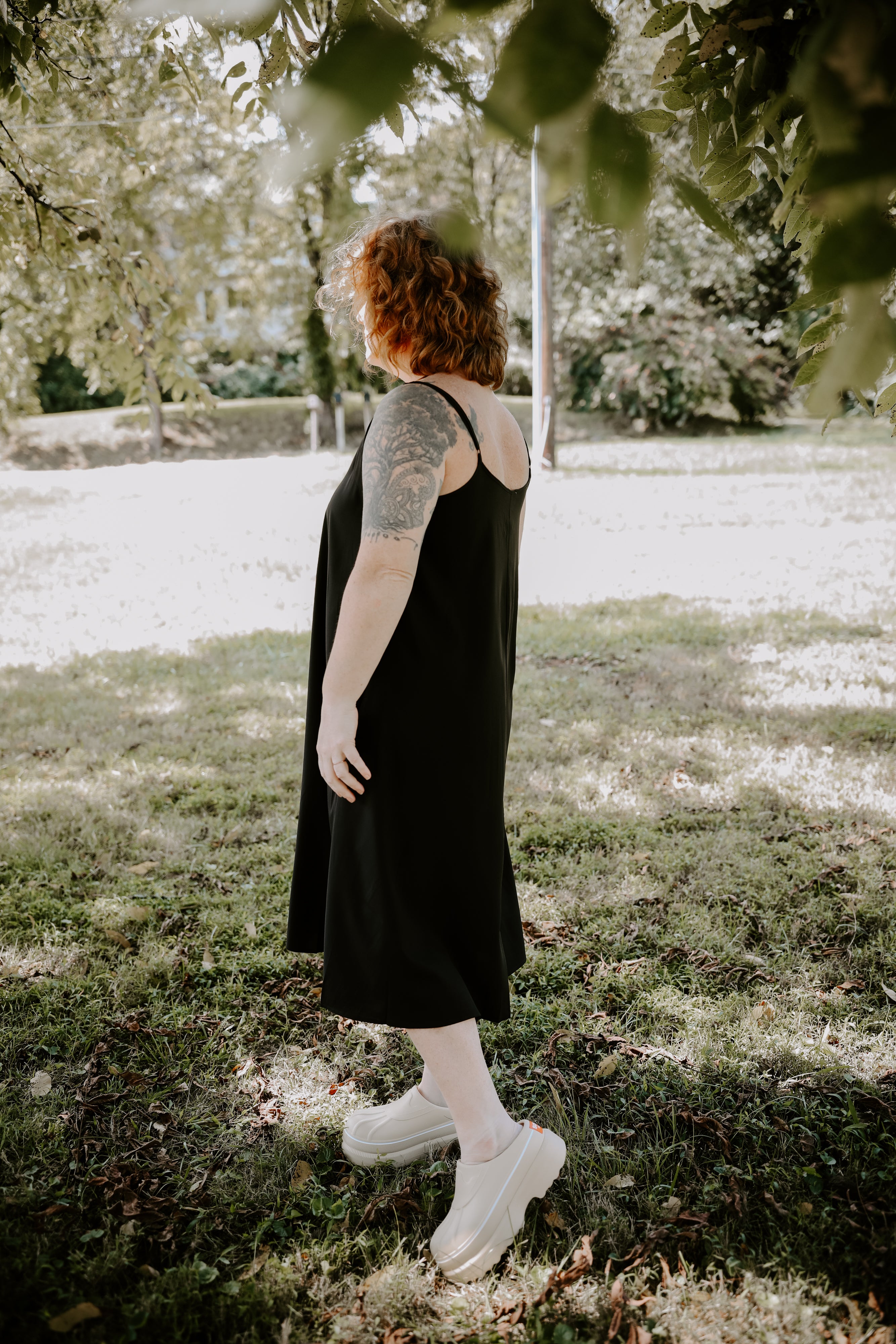 Barely There Slip Dress