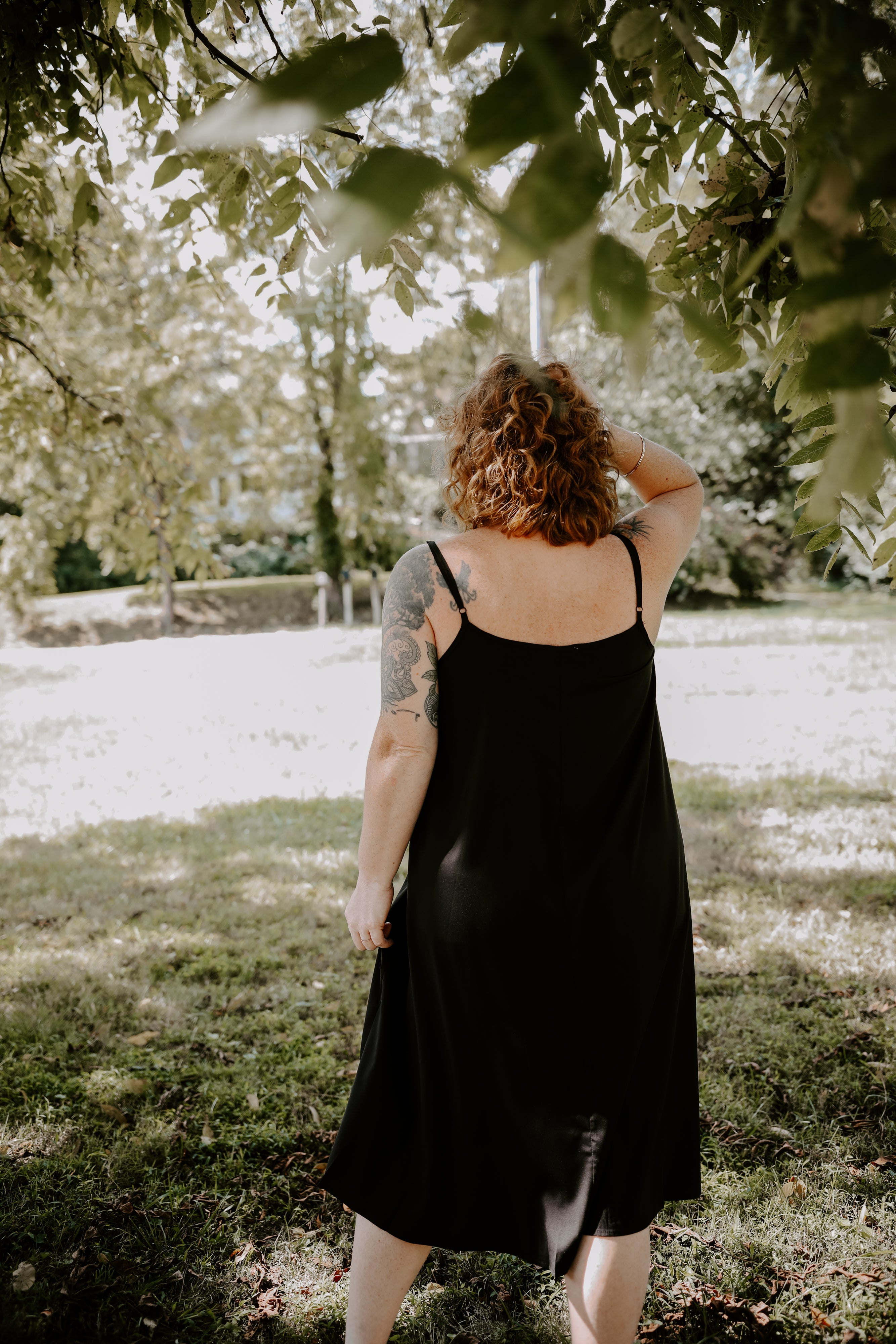 Barely There Slip Dress