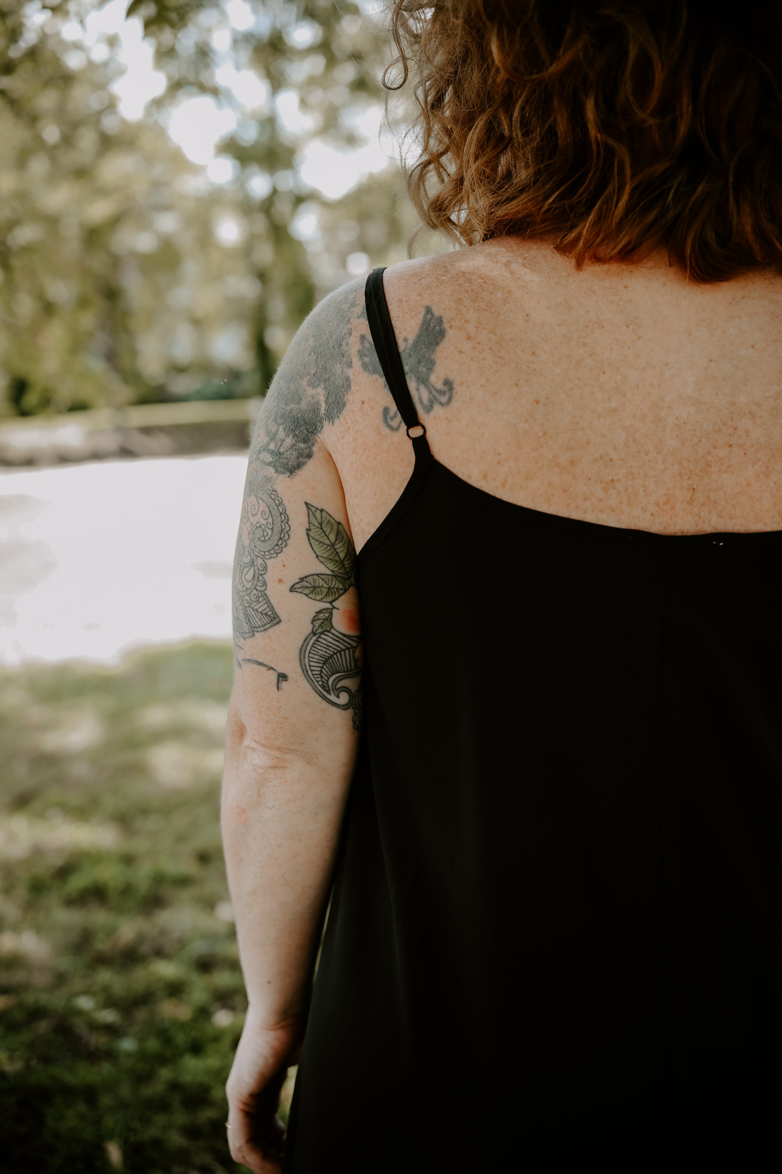 Barely There Slip Dress