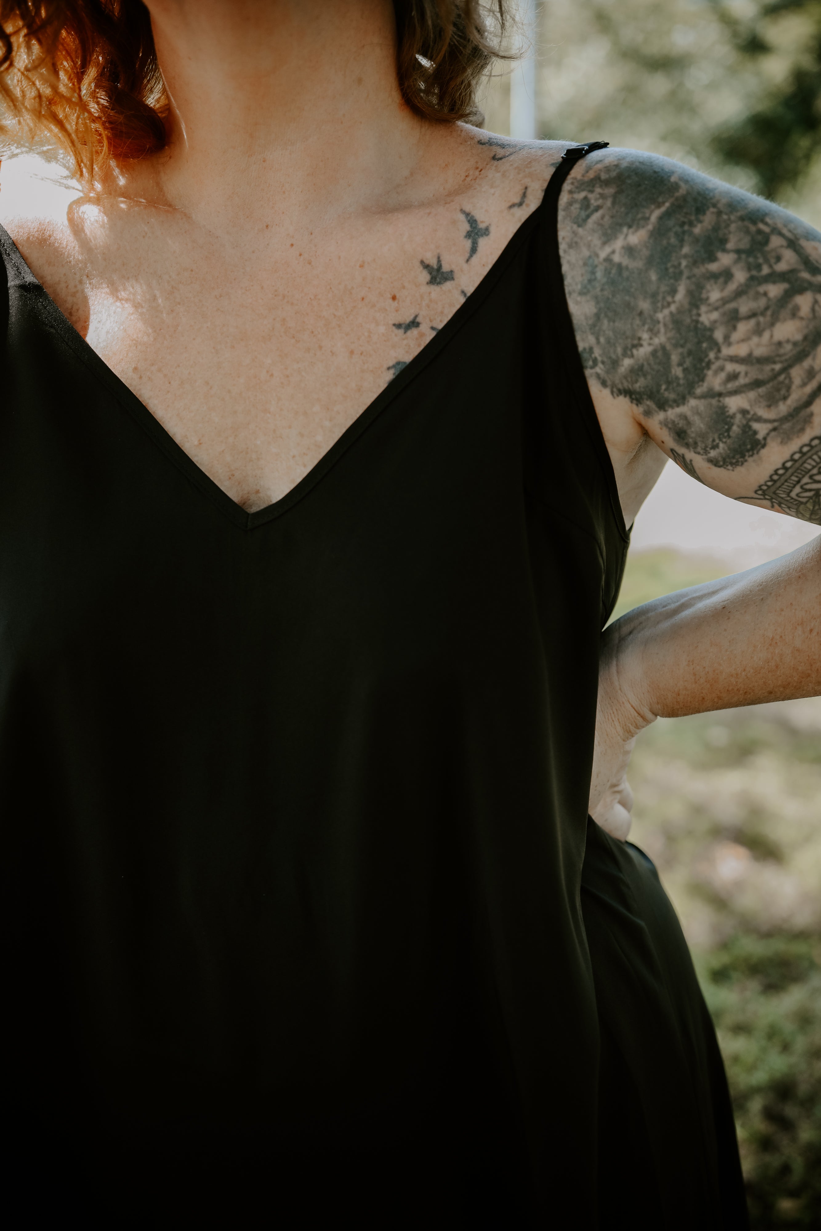 Barely There Slip Dress