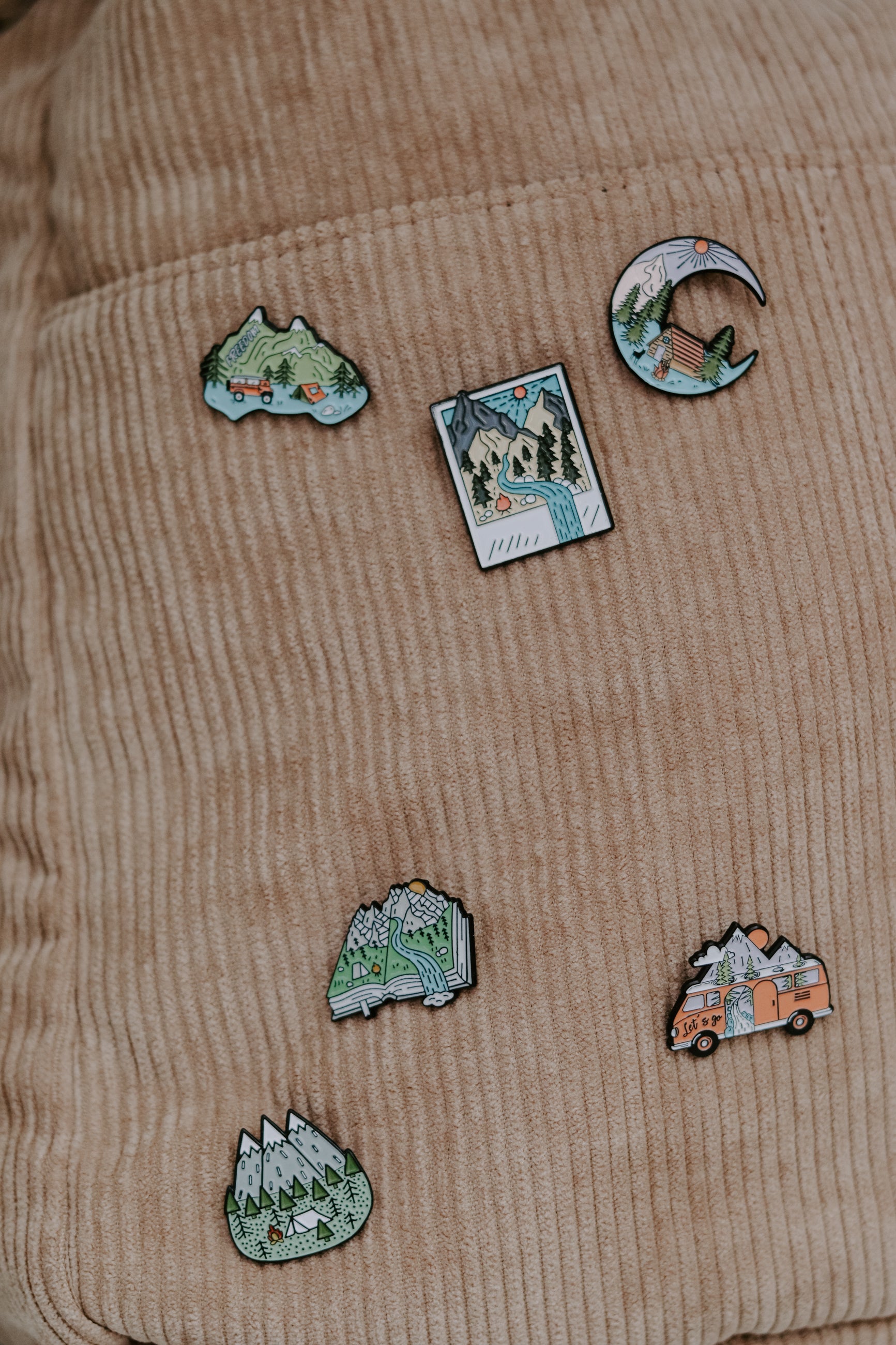 Adventure Pins