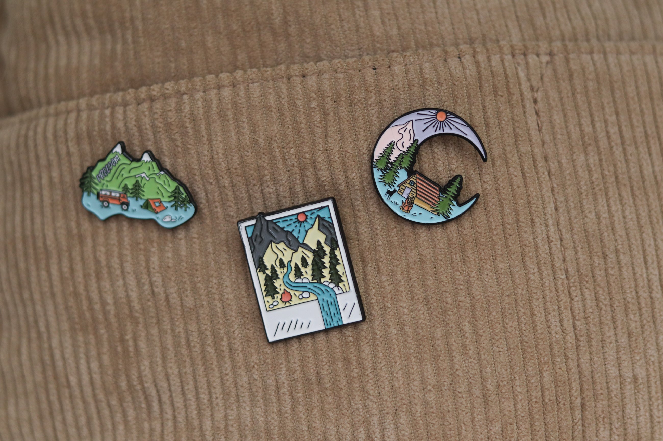 Adventure Pins