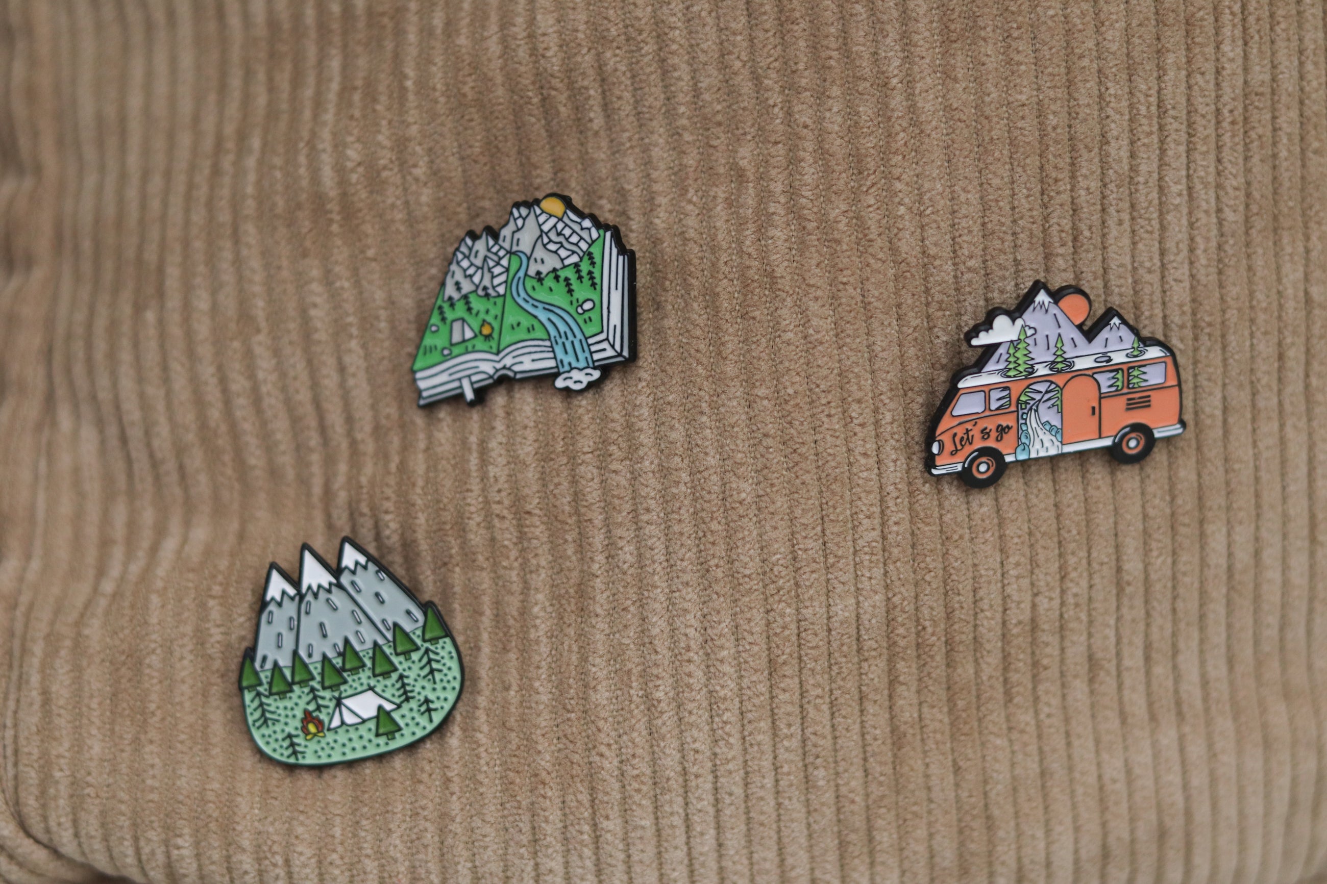 Adventure Pins