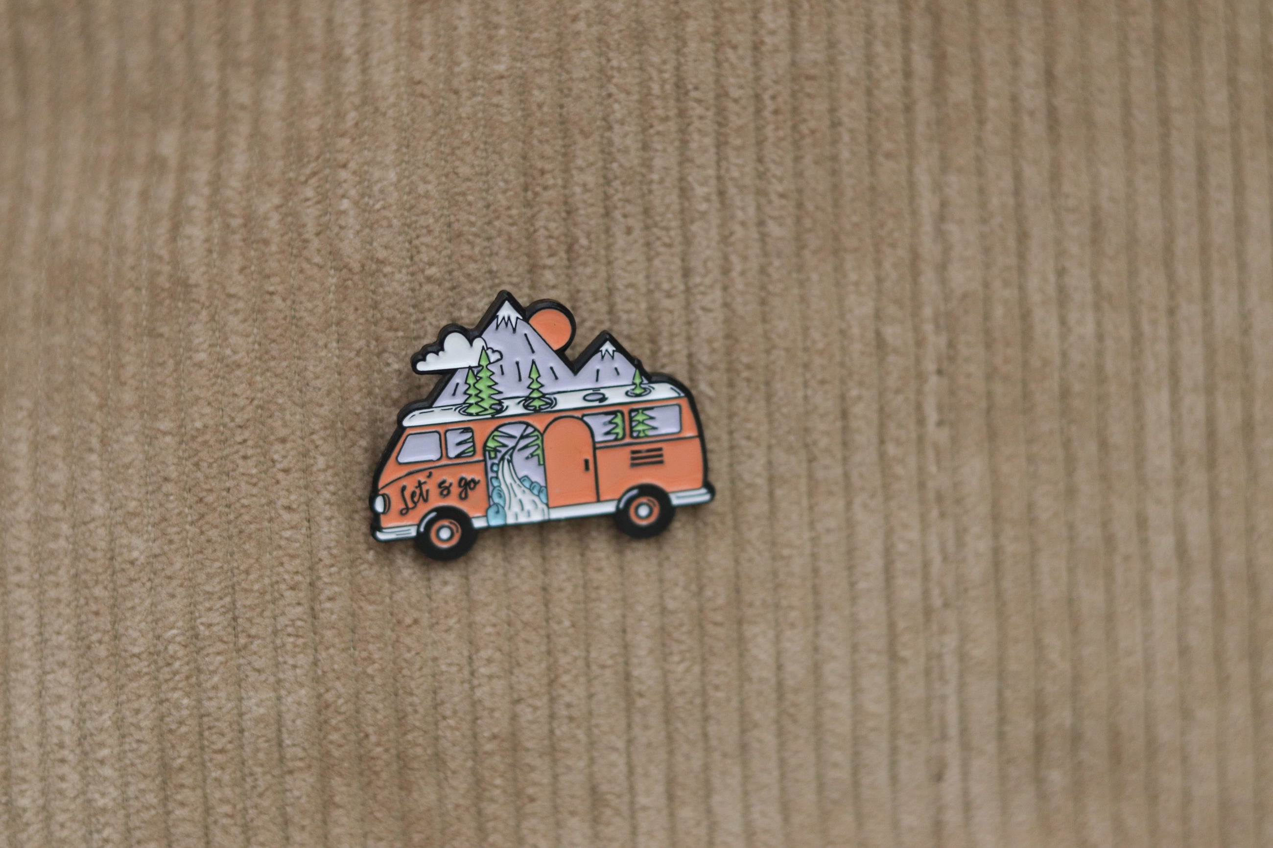 Adventure Pins