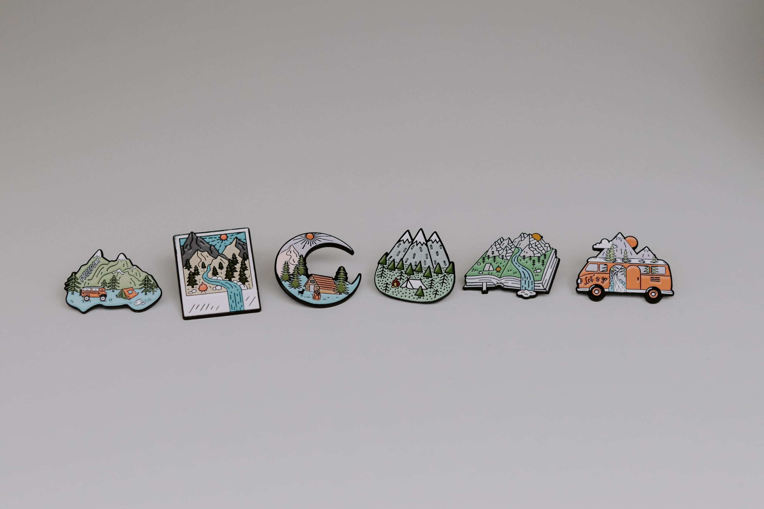 Adventure Pins