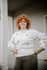 Vanilla Latte Dot Sweater