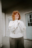 Vanilla Latte Dot Sweater