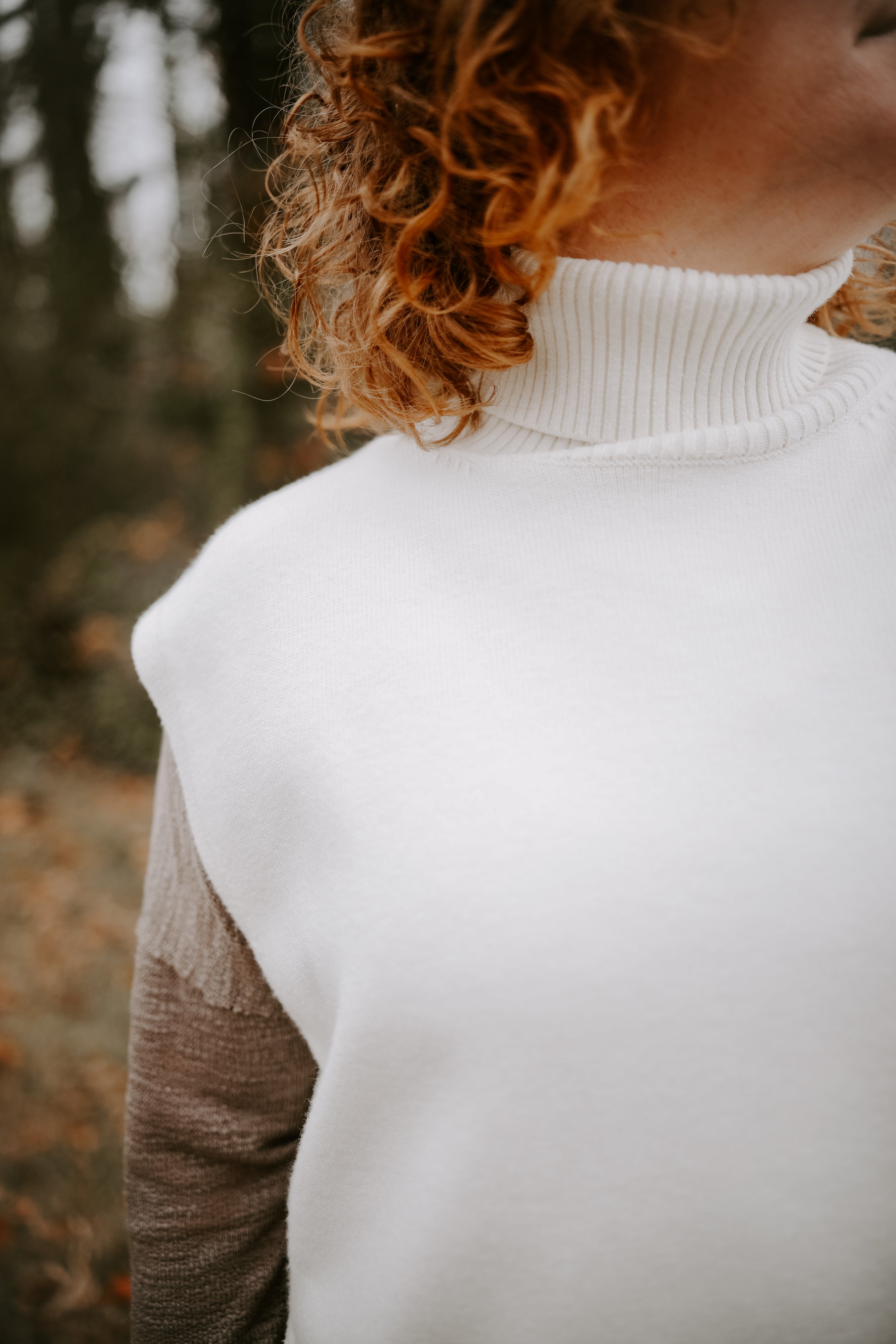 Cashmere Cascade Sweater Vest