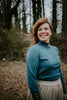 Buttoned-Up Elegance Sweater