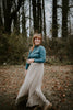 Buttoned-Up Elegance Sweater