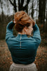 Buttoned-Up Elegance Sweater