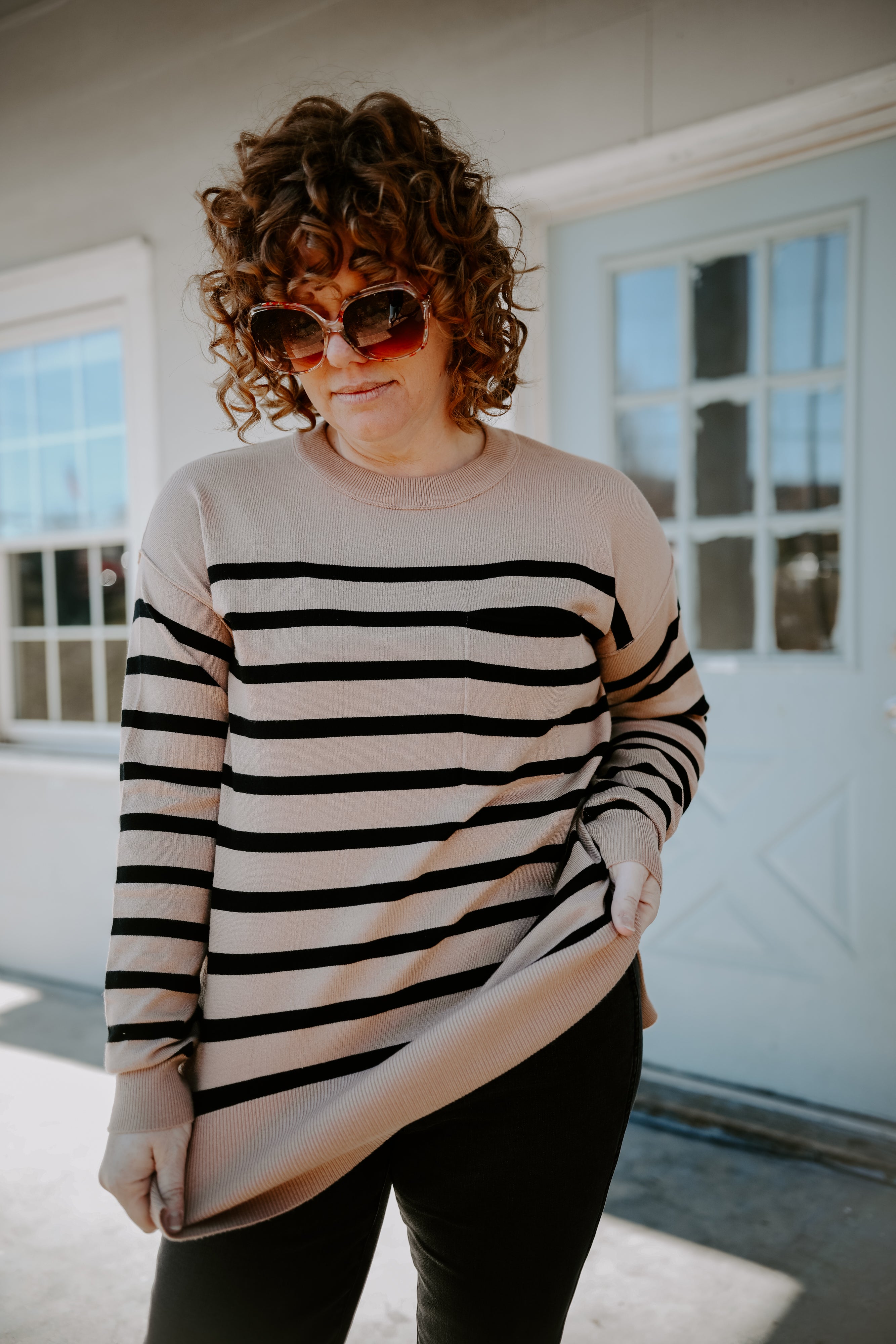 Pocketed Perfection Sweater