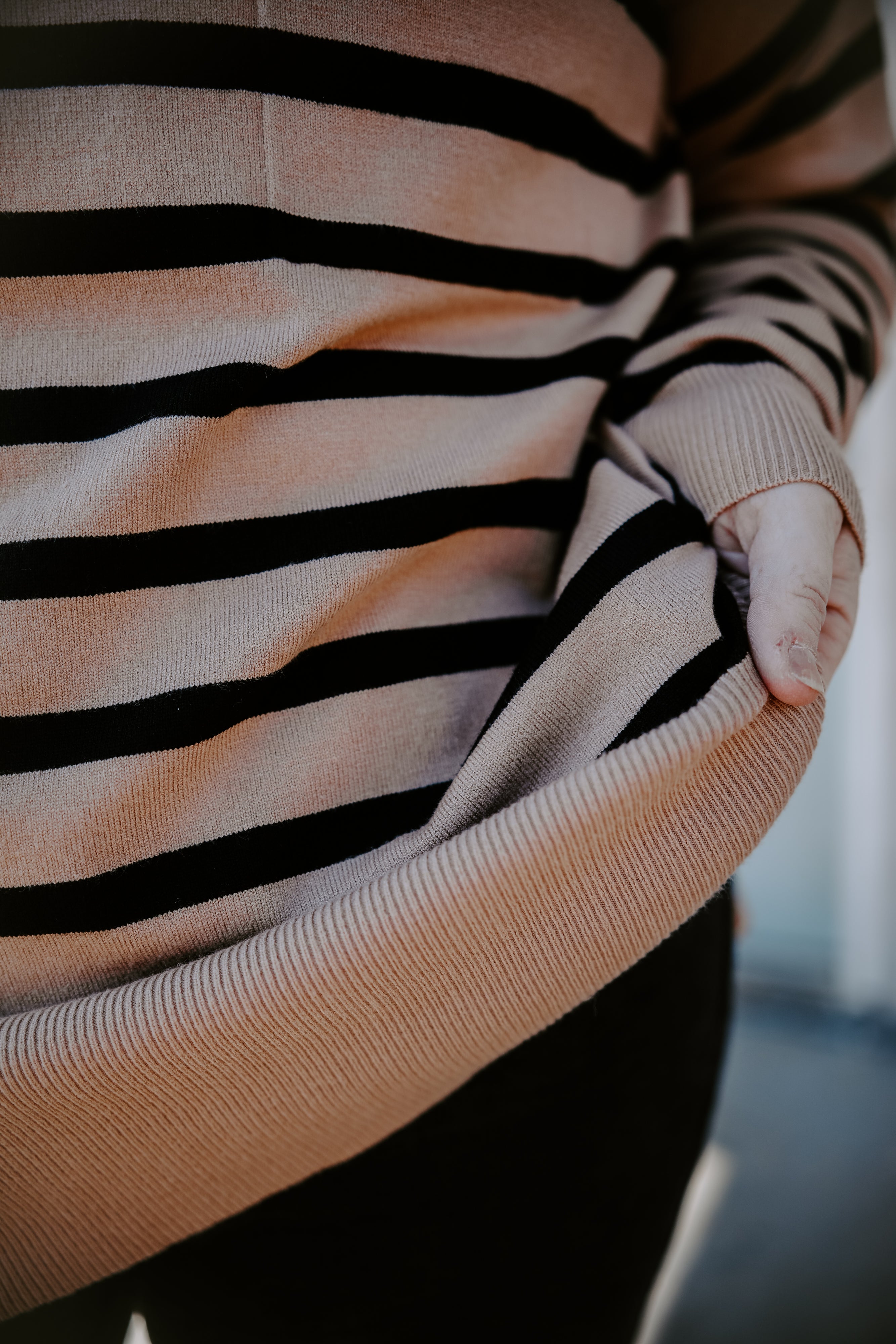 Pocketed Perfection Sweater