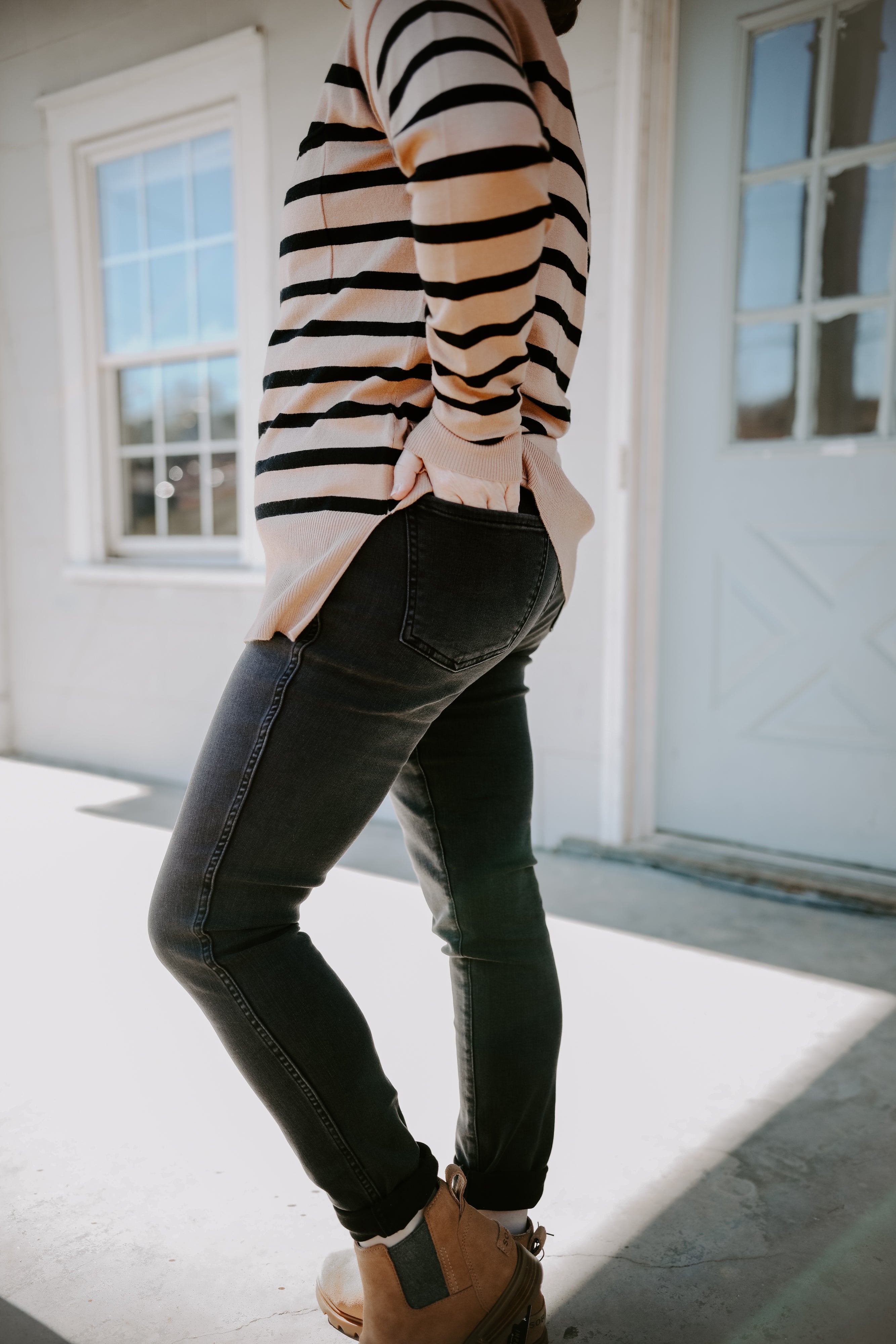 Pocketed Perfection Sweater