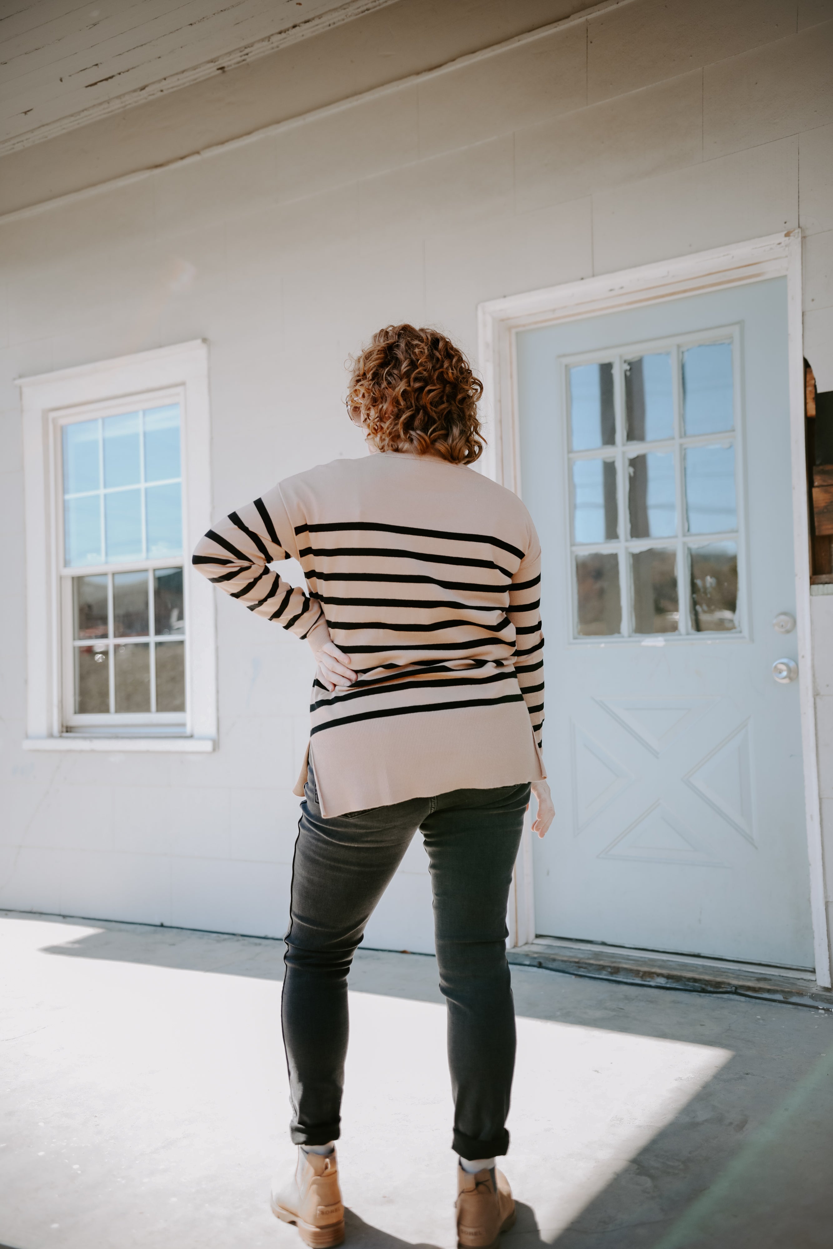 Pocketed Perfection Sweater
