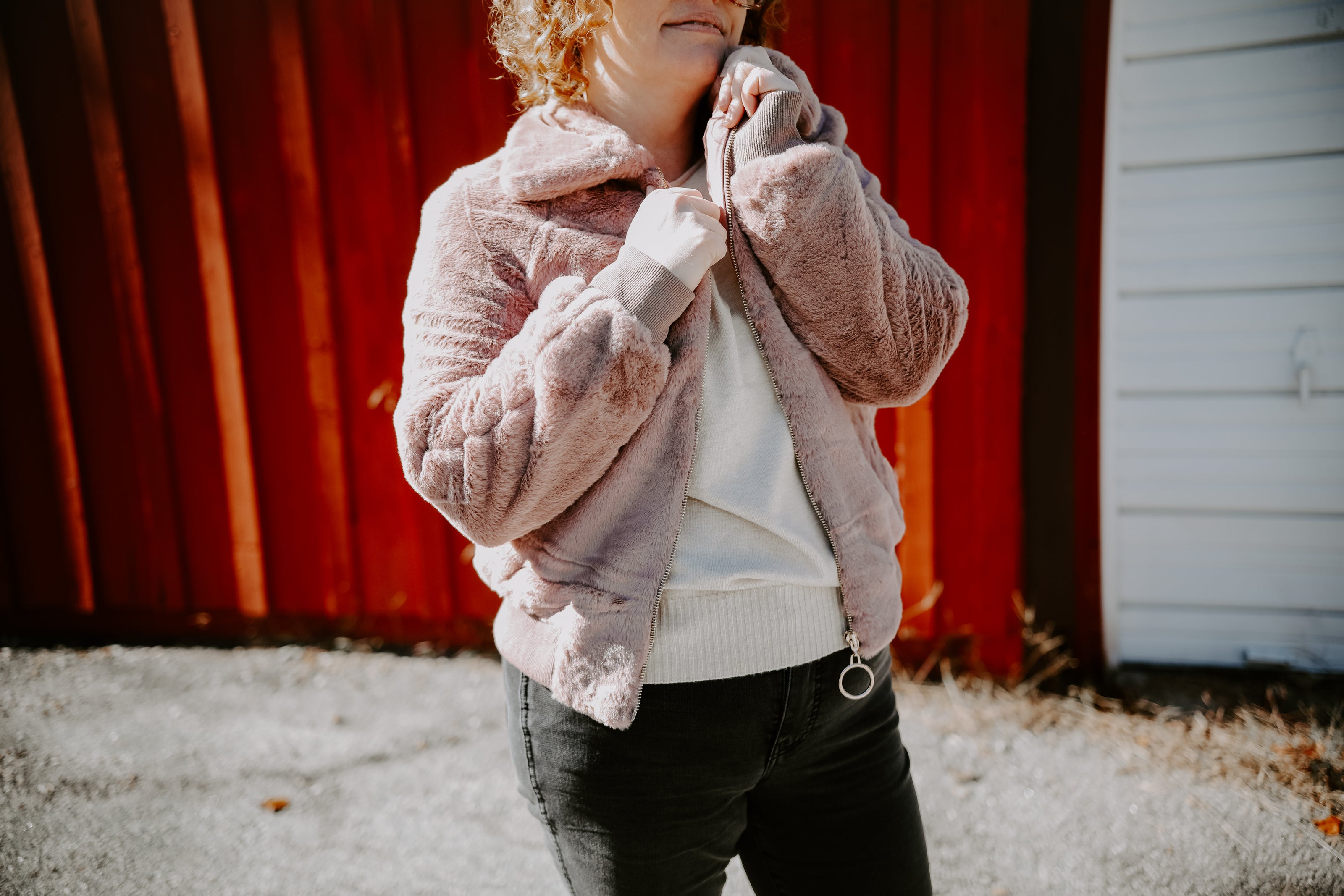 Lavish Lavender Jacket