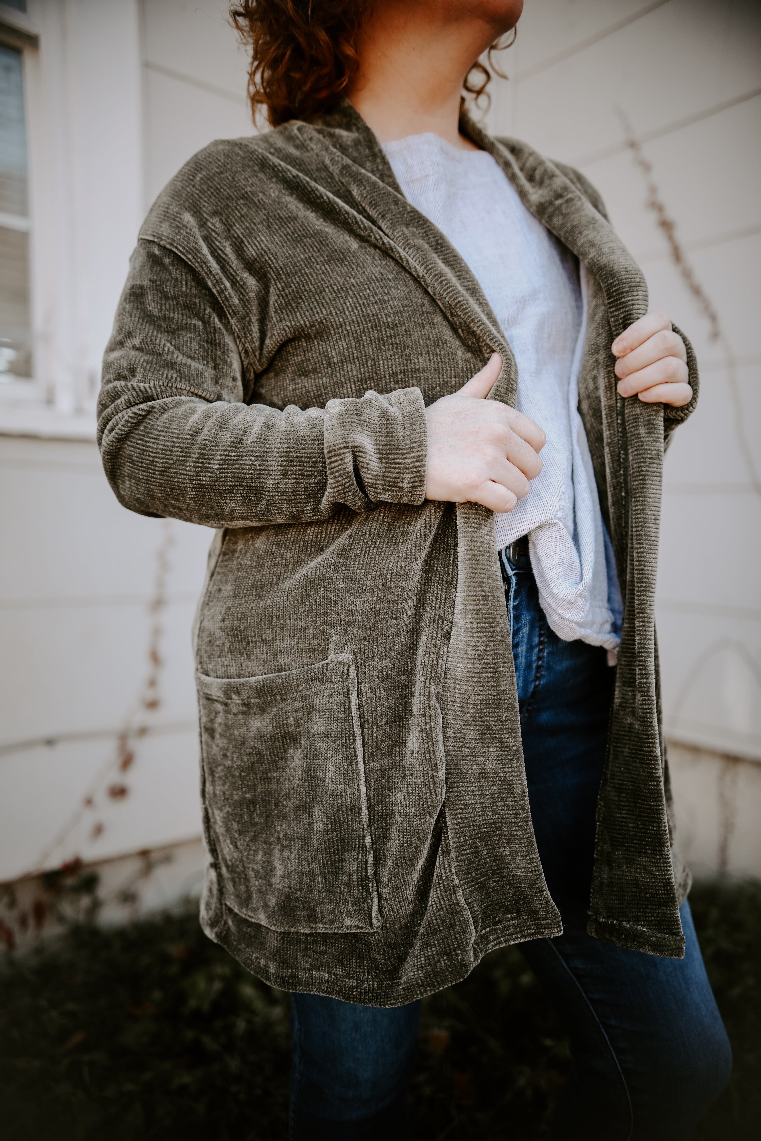 Olive You Cardigan