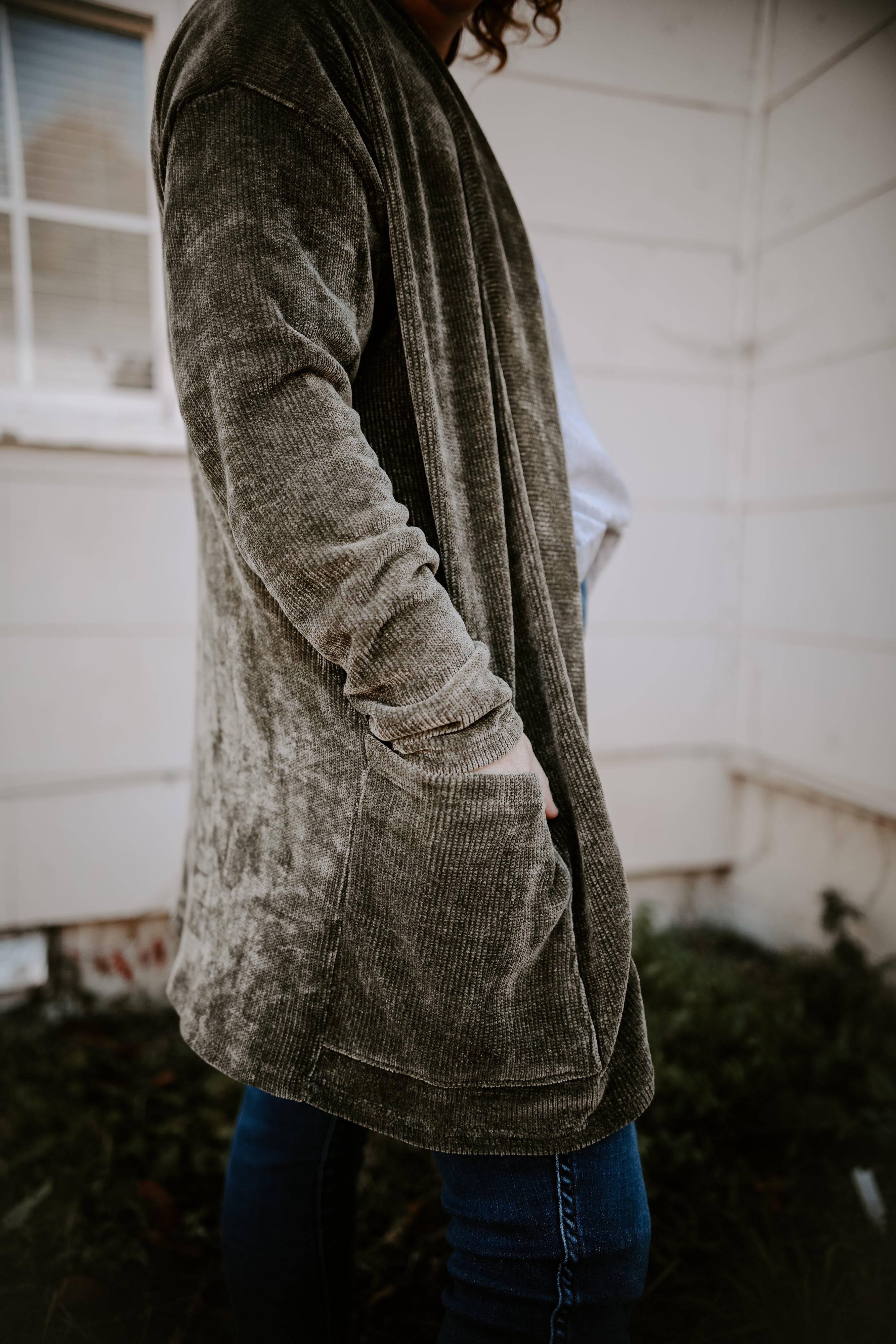 Olive You Cardigan