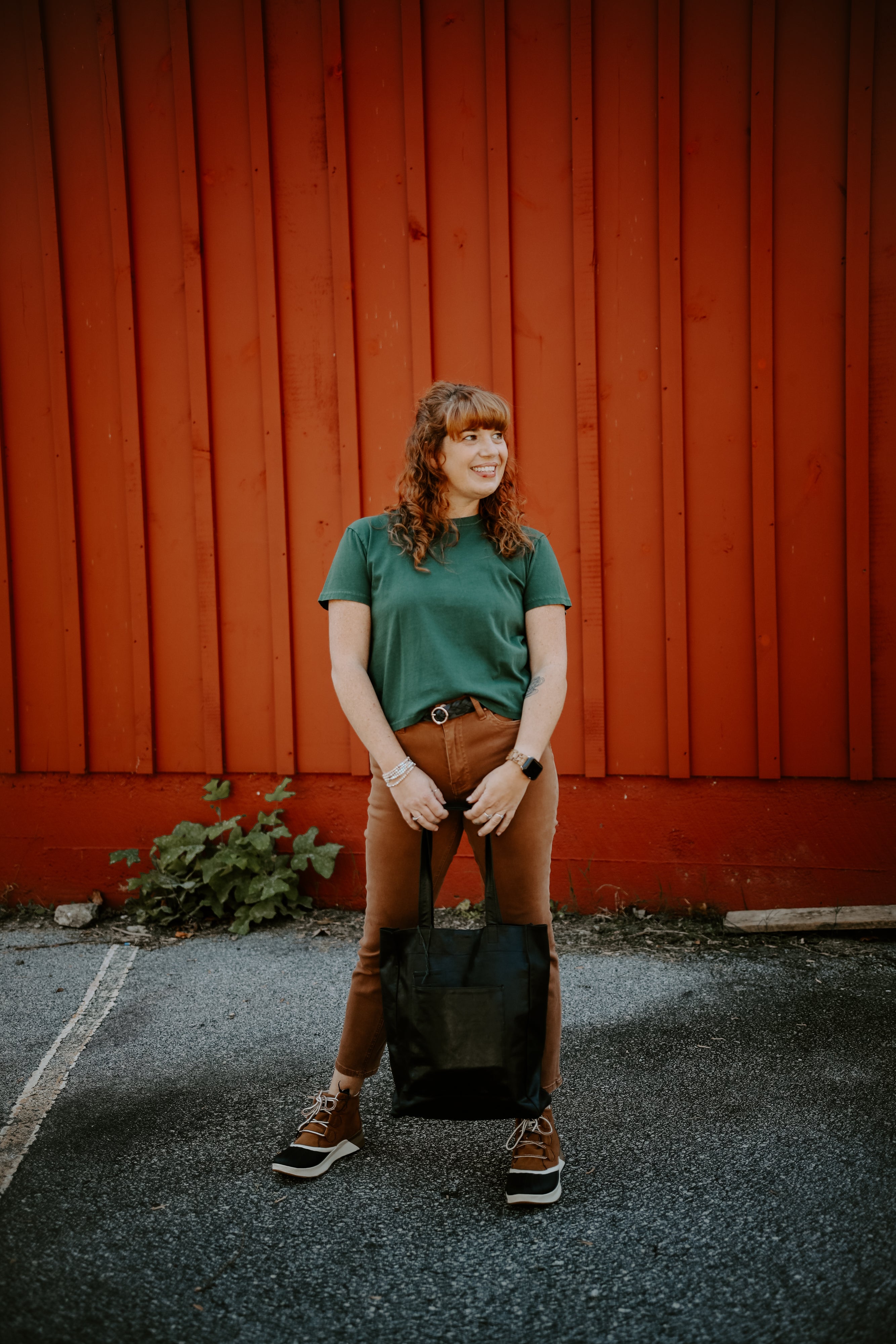 Evergreen Ease Tee