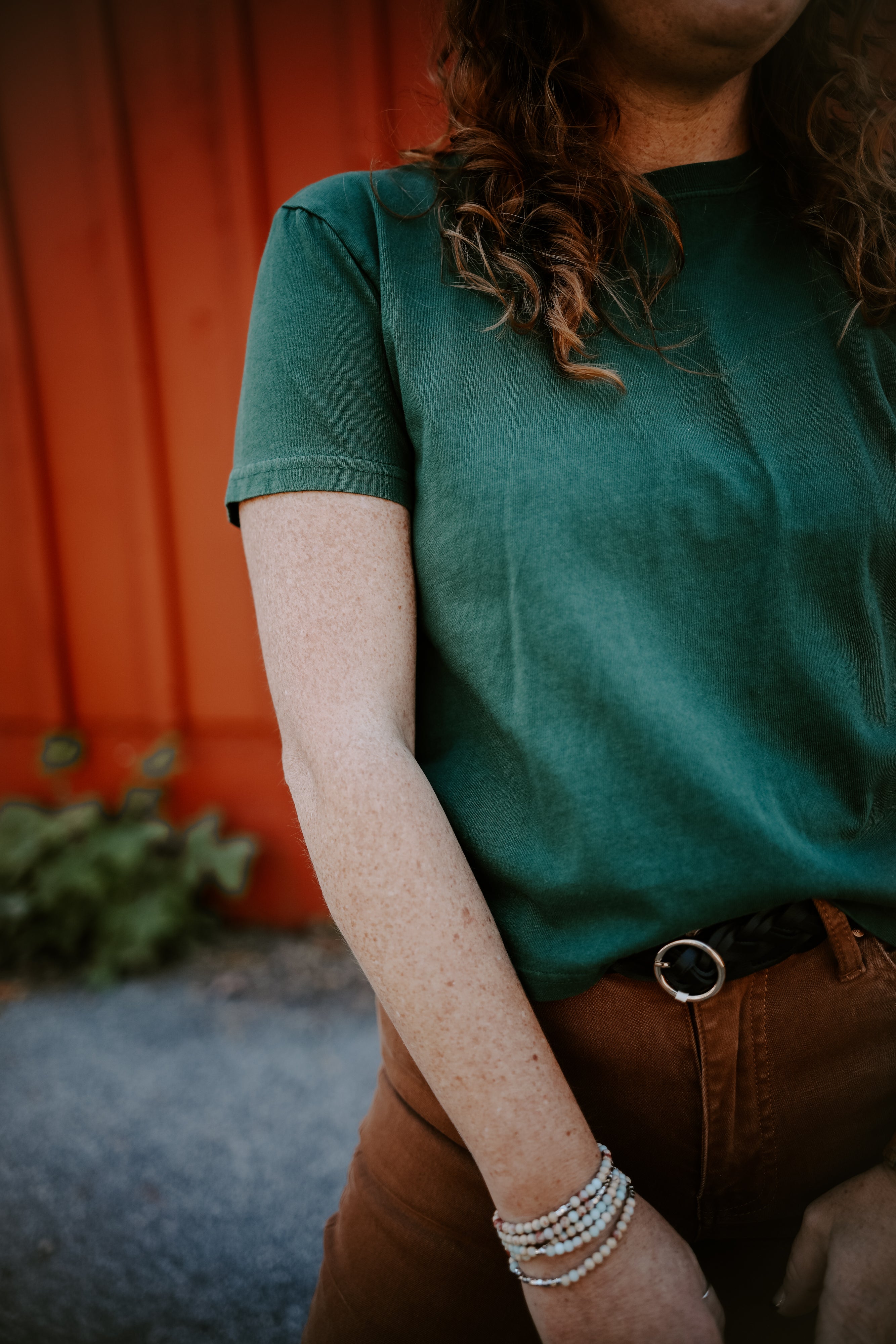 Evergreen Ease Tee