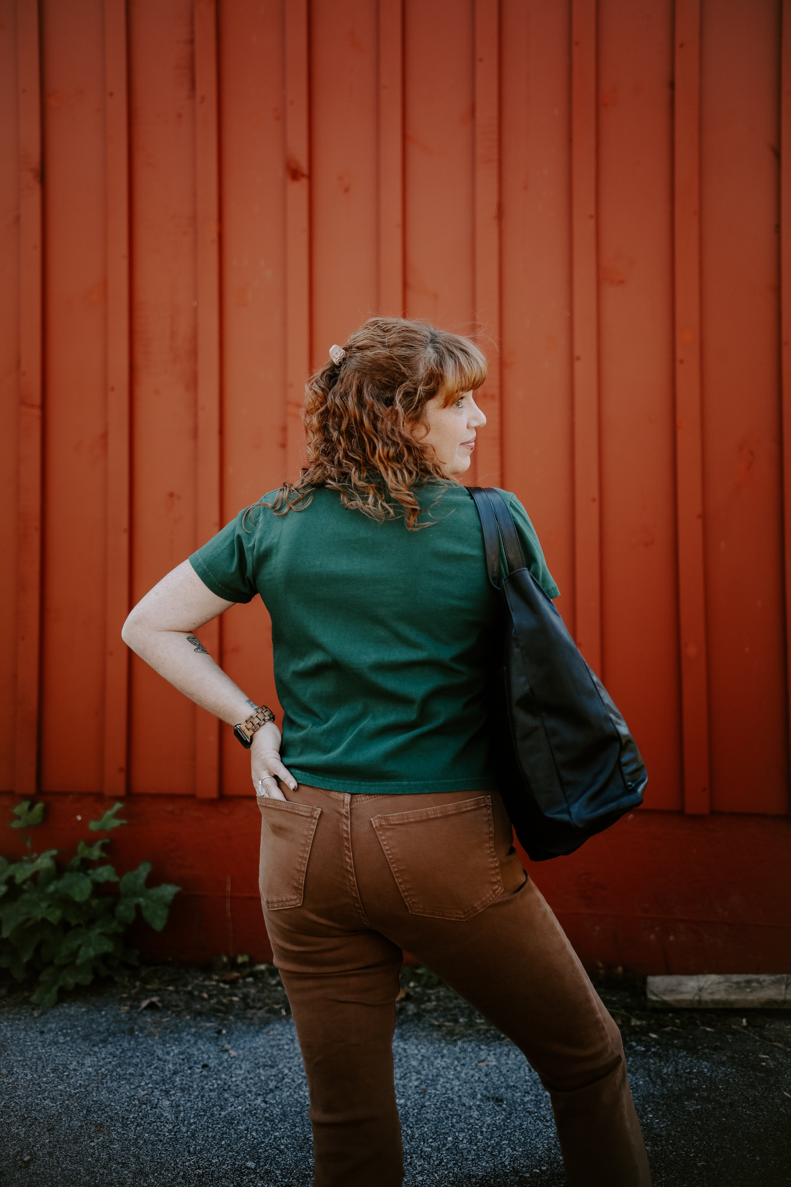 Evergreen Ease Tee