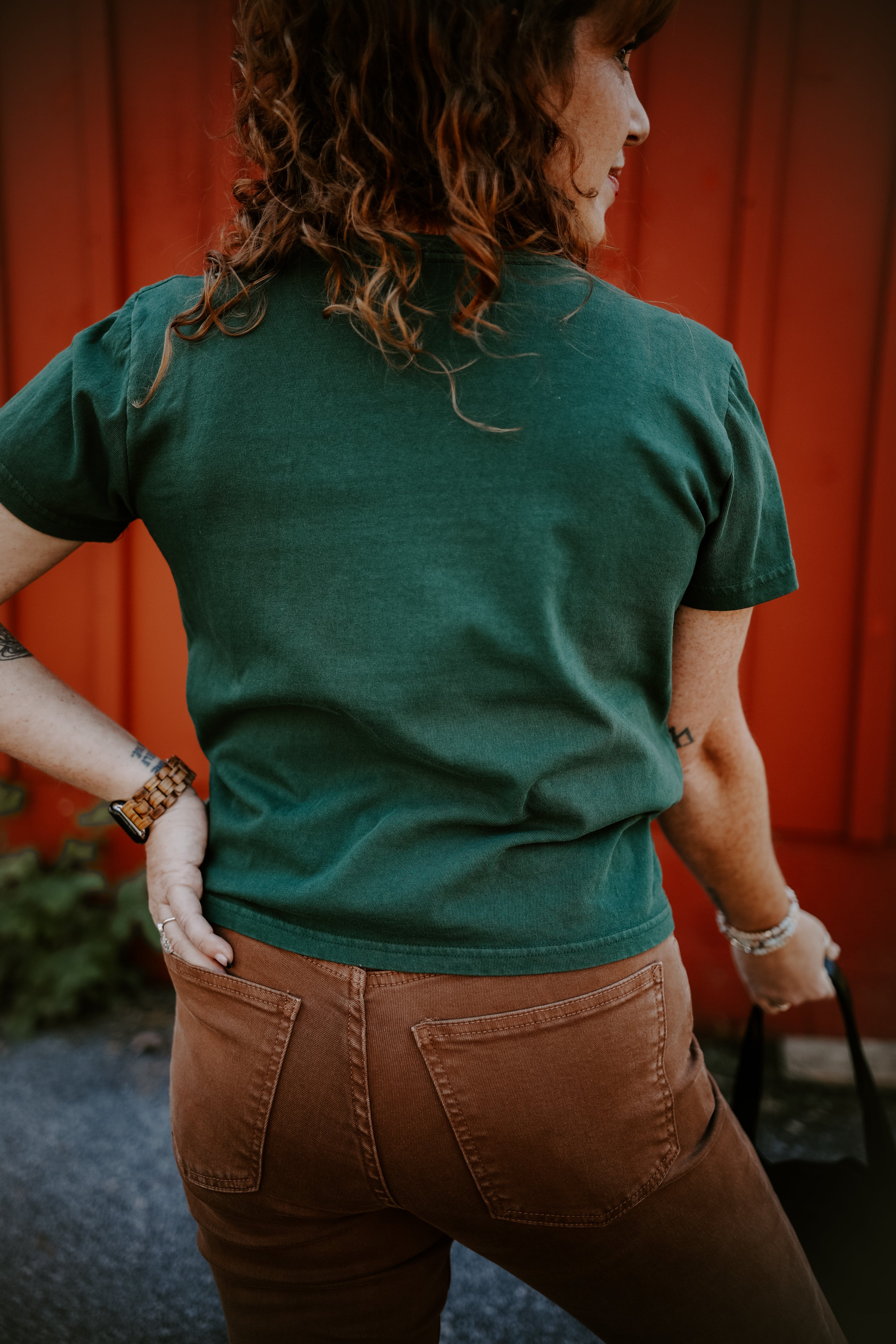 Evergreen Ease Tee