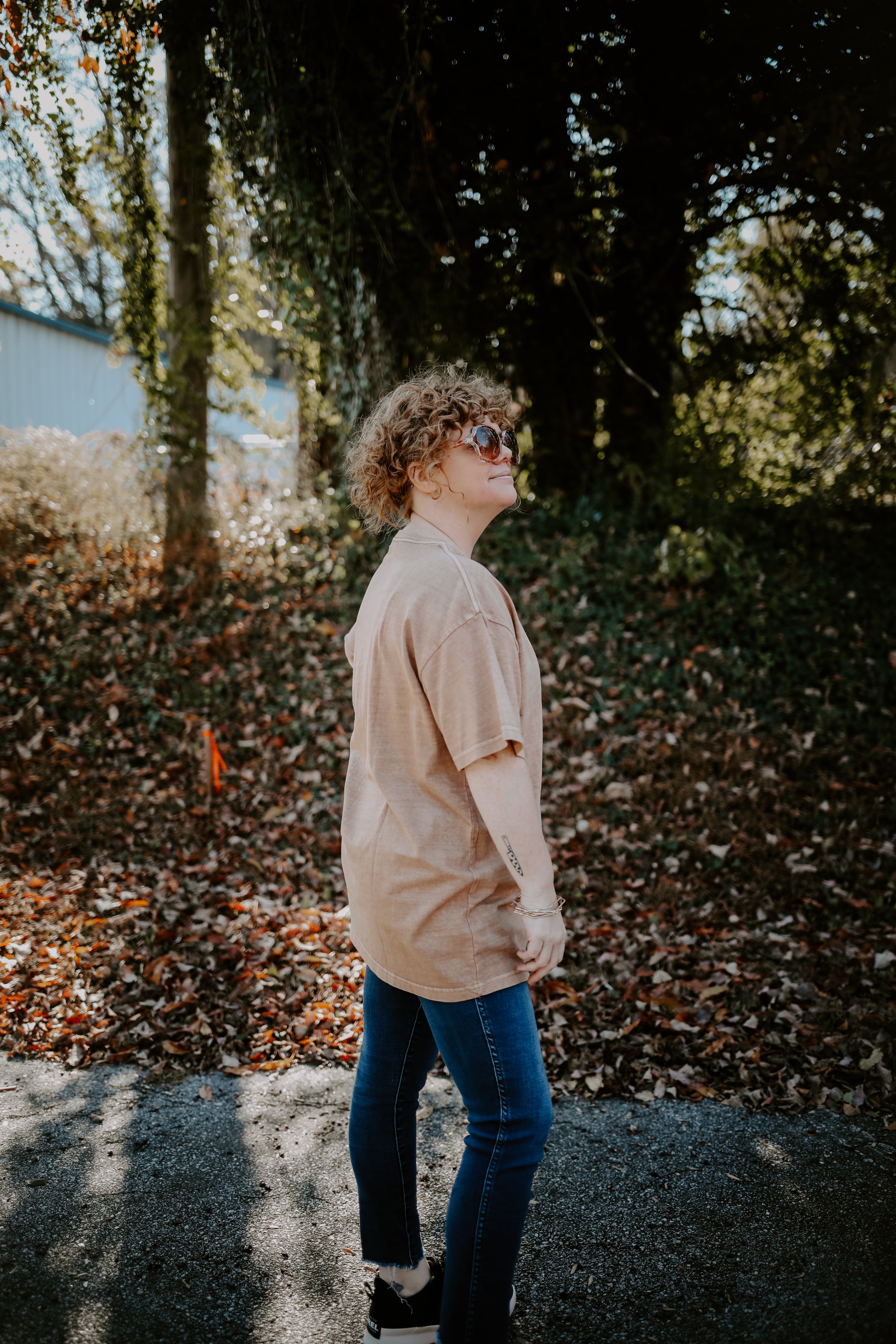 Terracotta Treat Tee