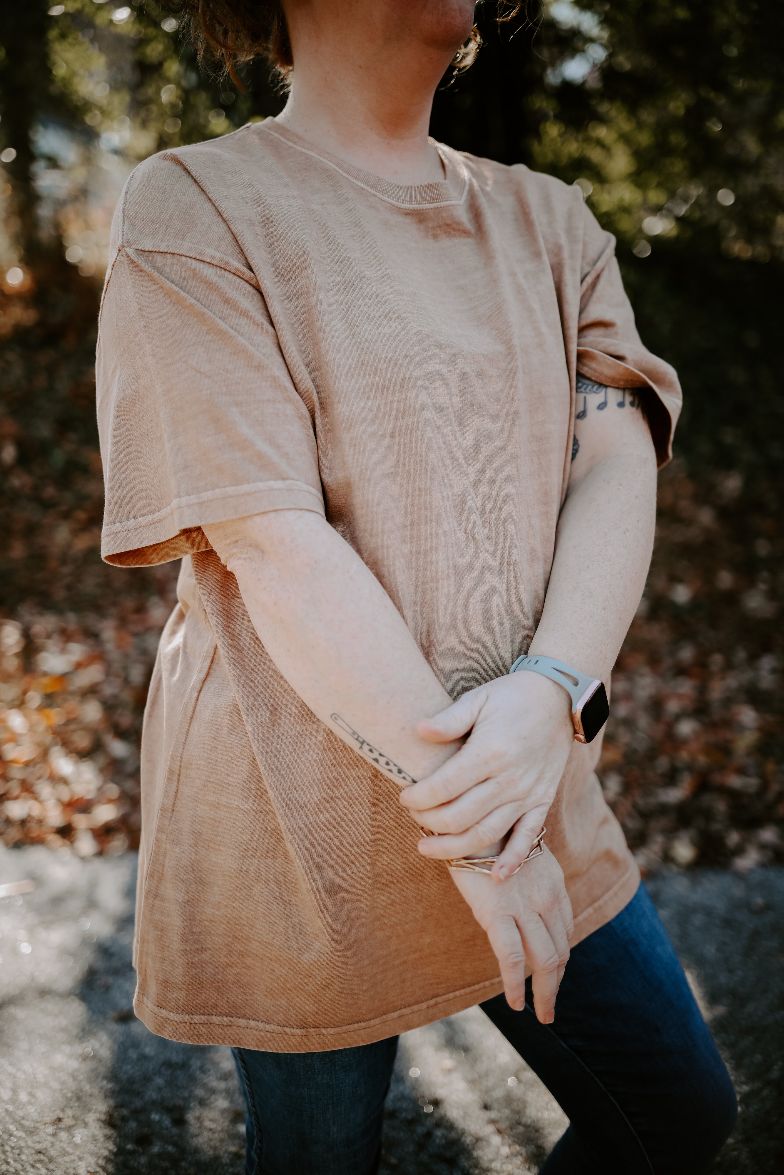 Terracotta Treat Tee