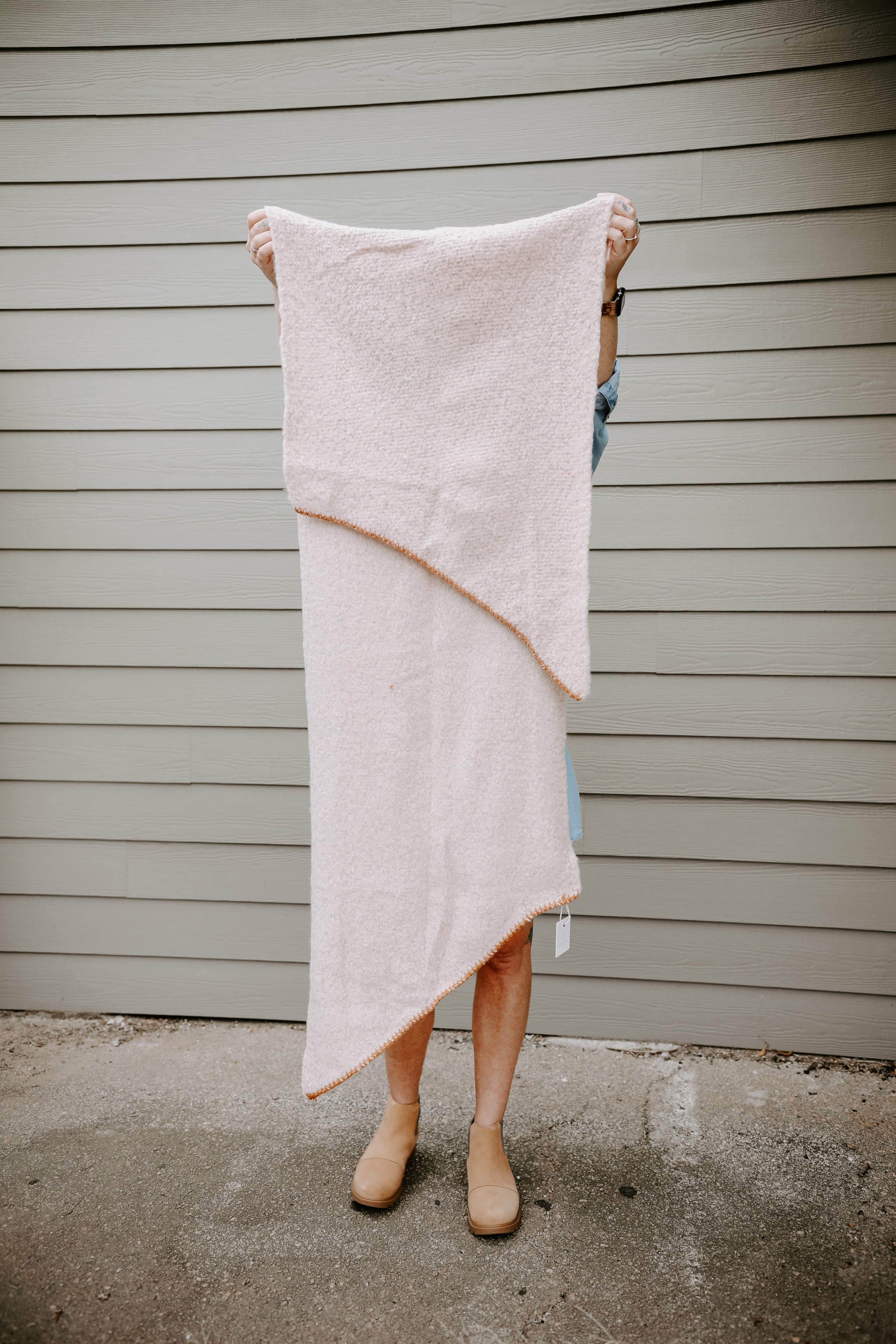 Stitch Sensation Scarf