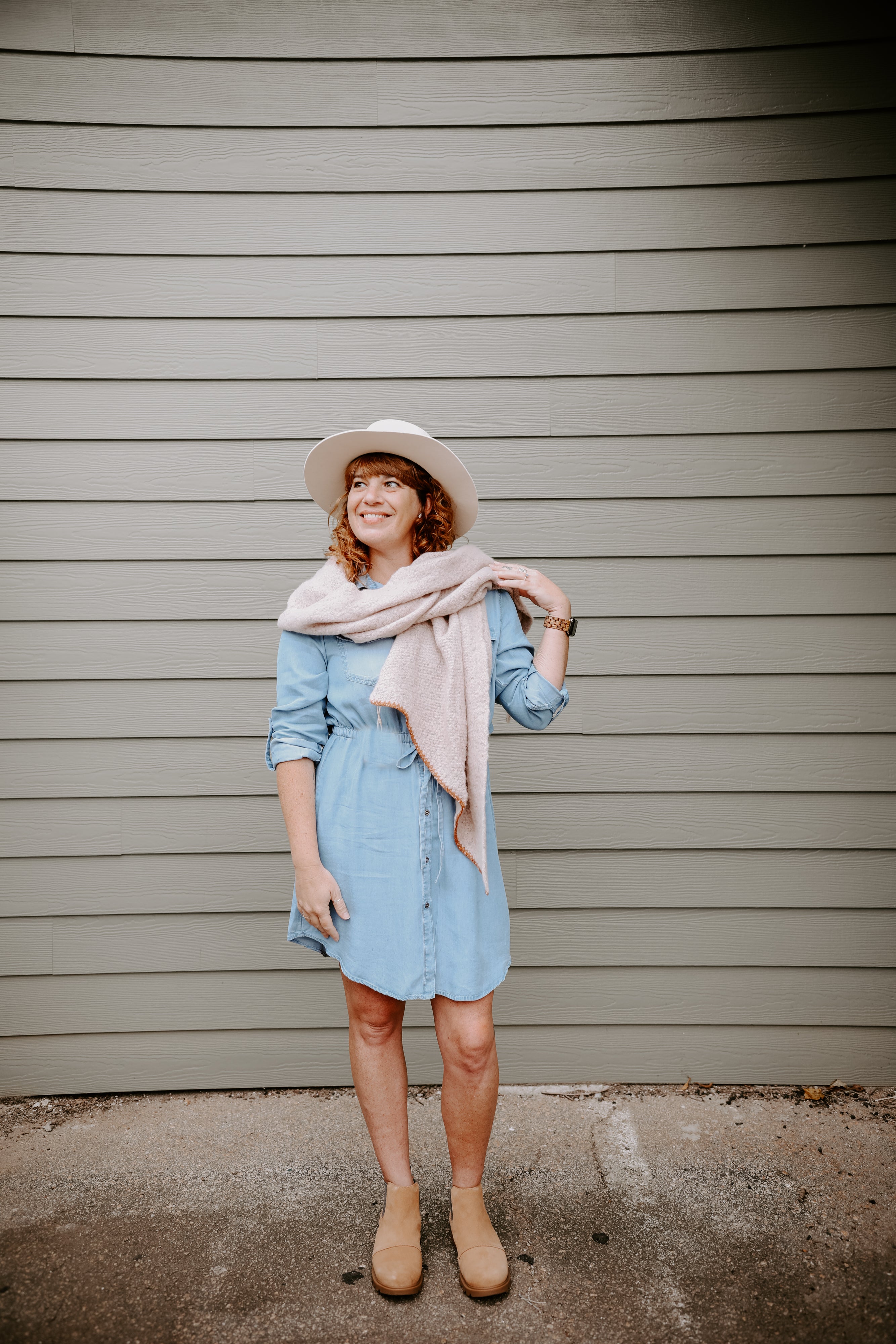 Stitch Sensation Scarf