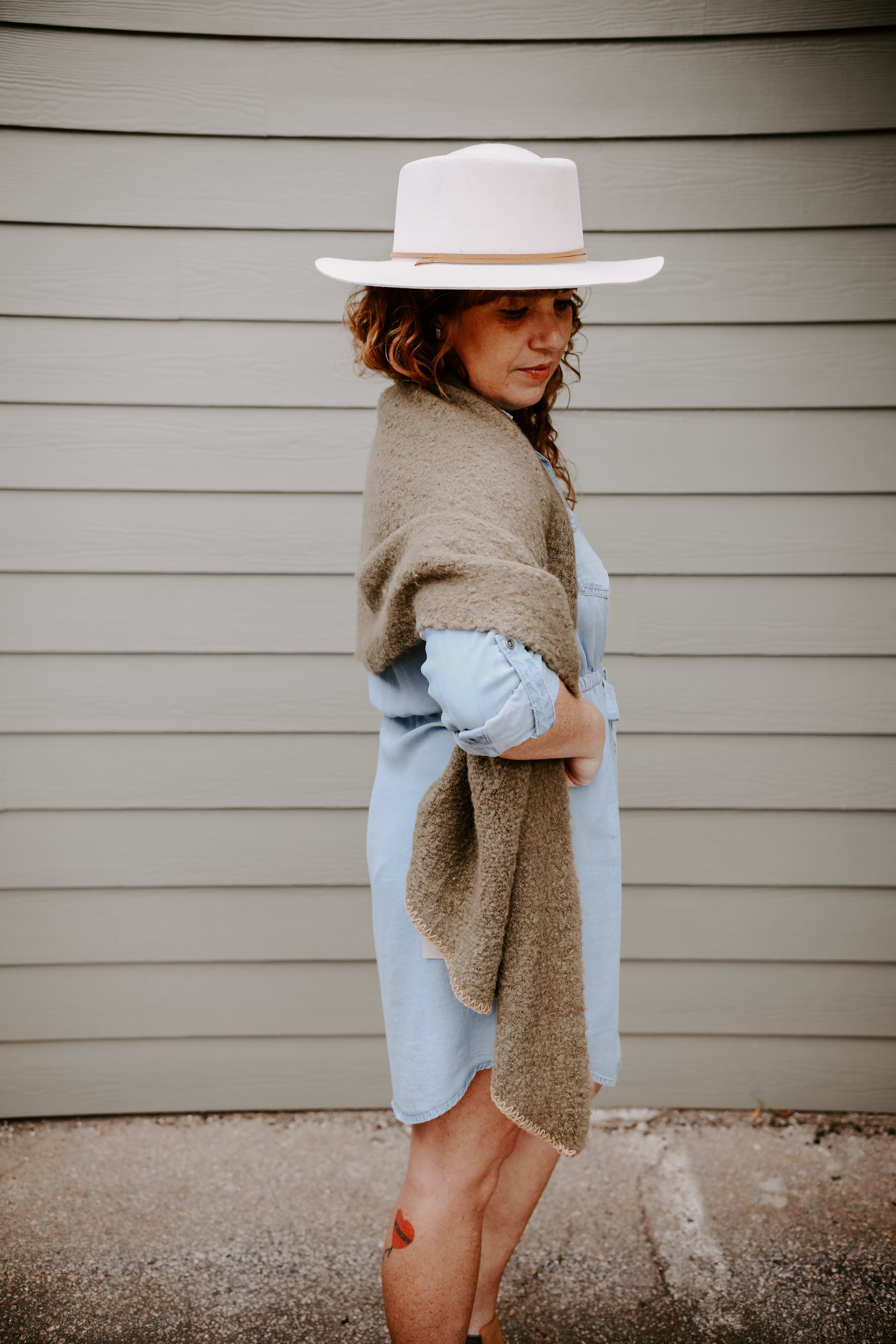 Stitch Sensation Scarf