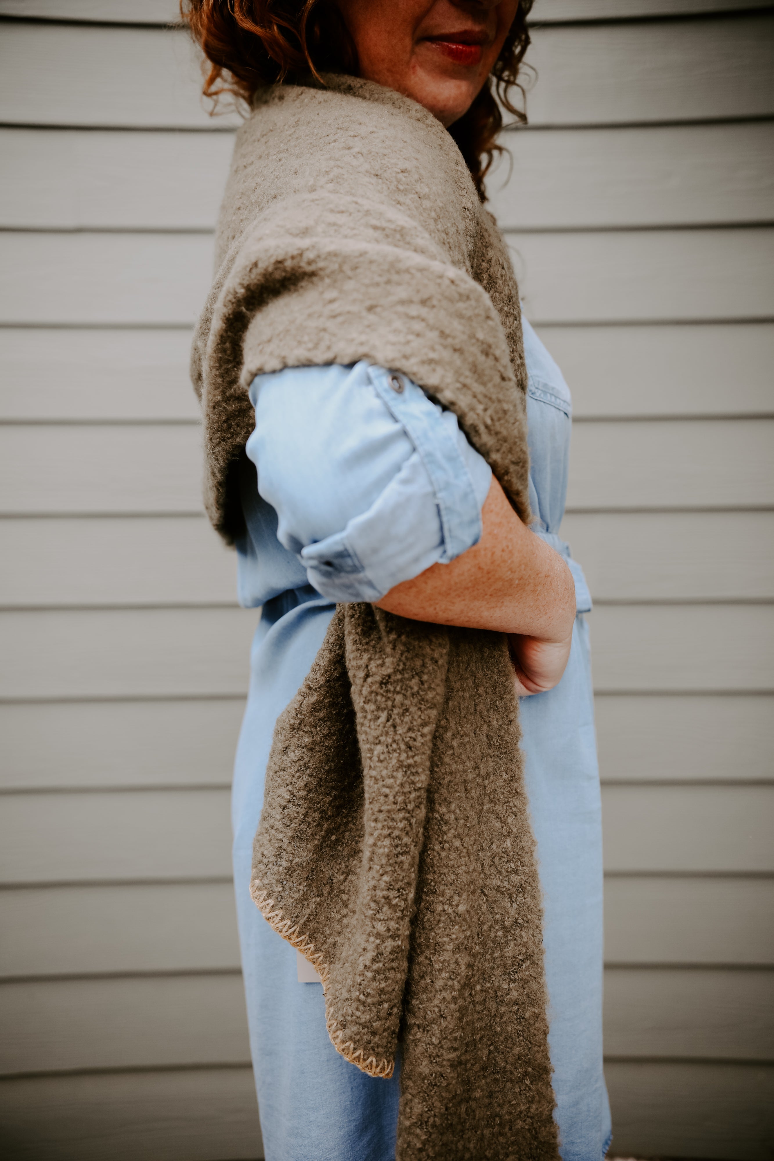 Stitch Sensation Scarf