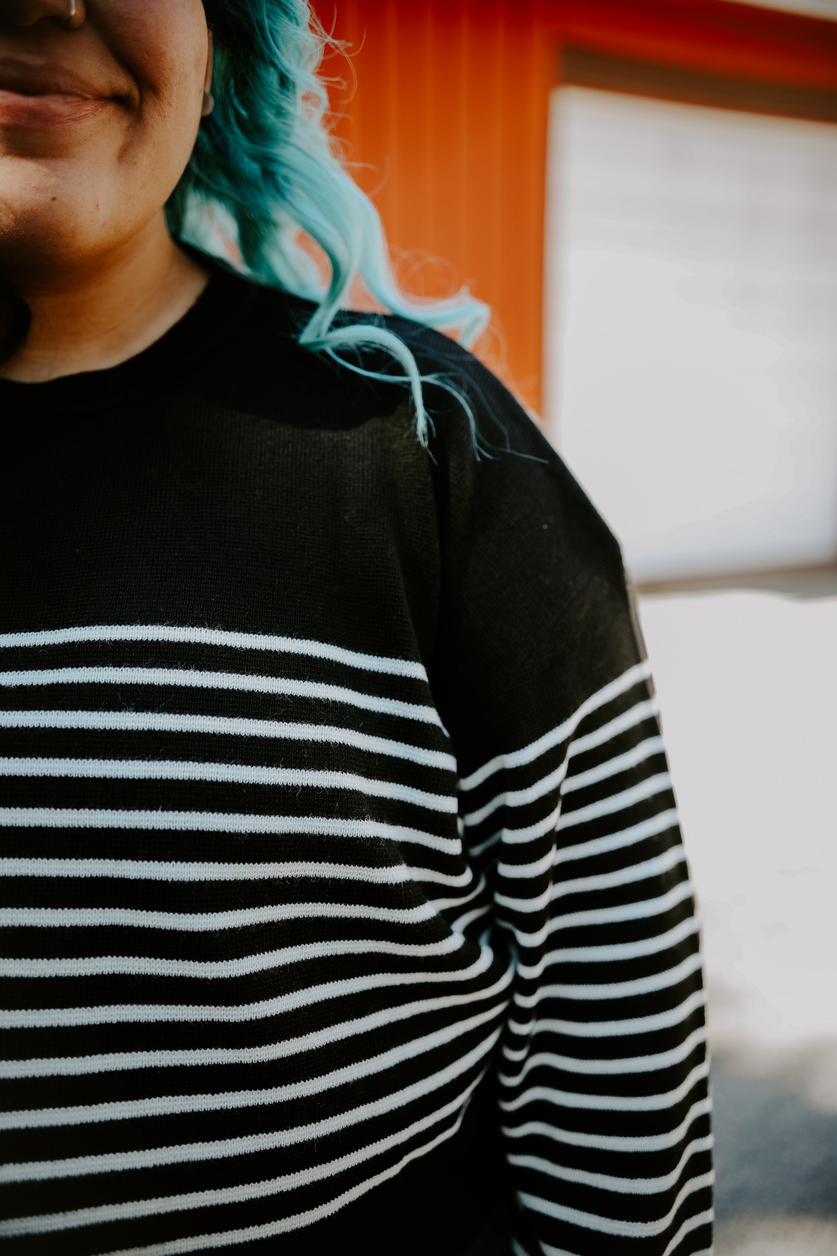 Striped Delight Sweater