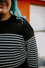 Striped Delight Sweater