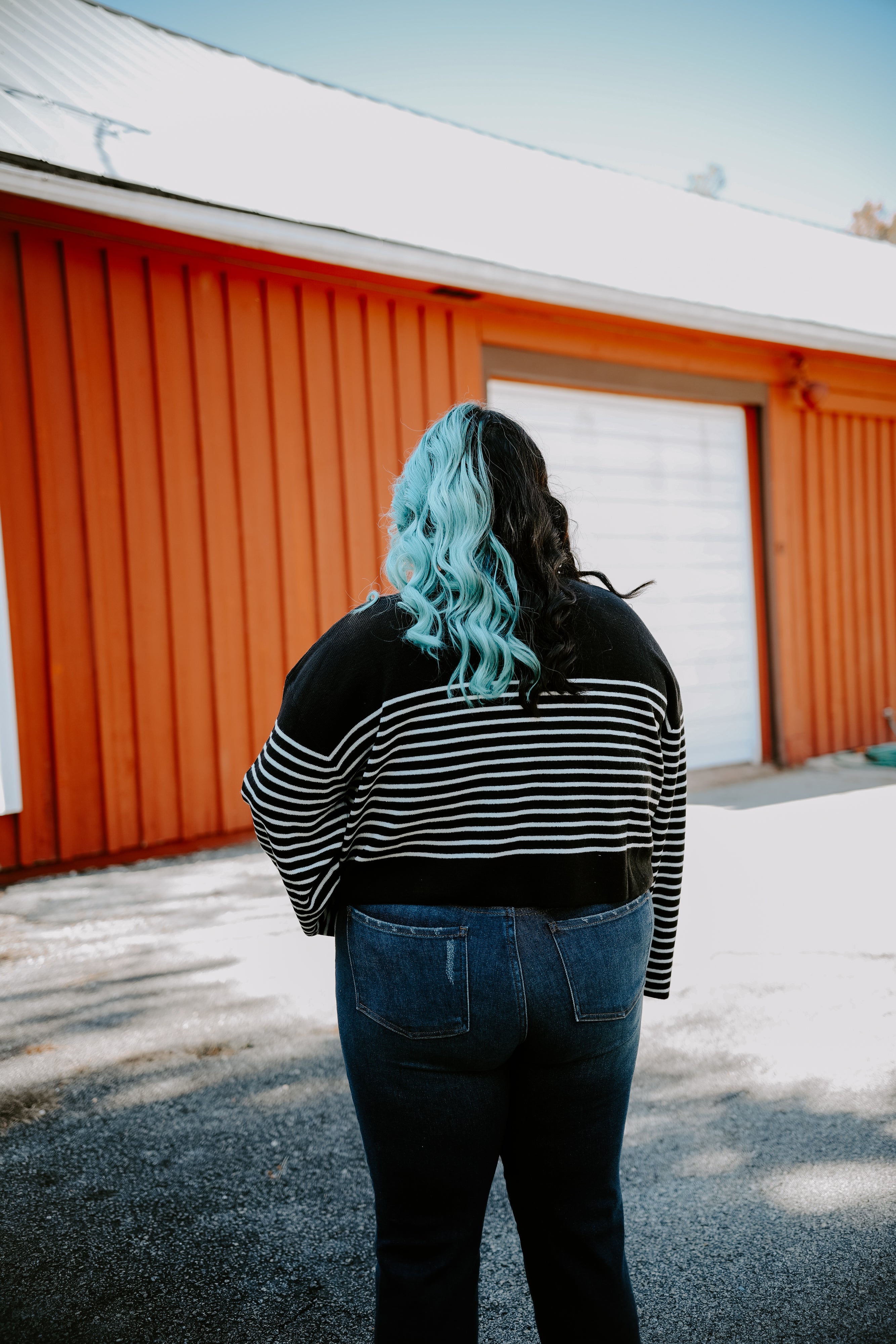 Striped Delight Sweater