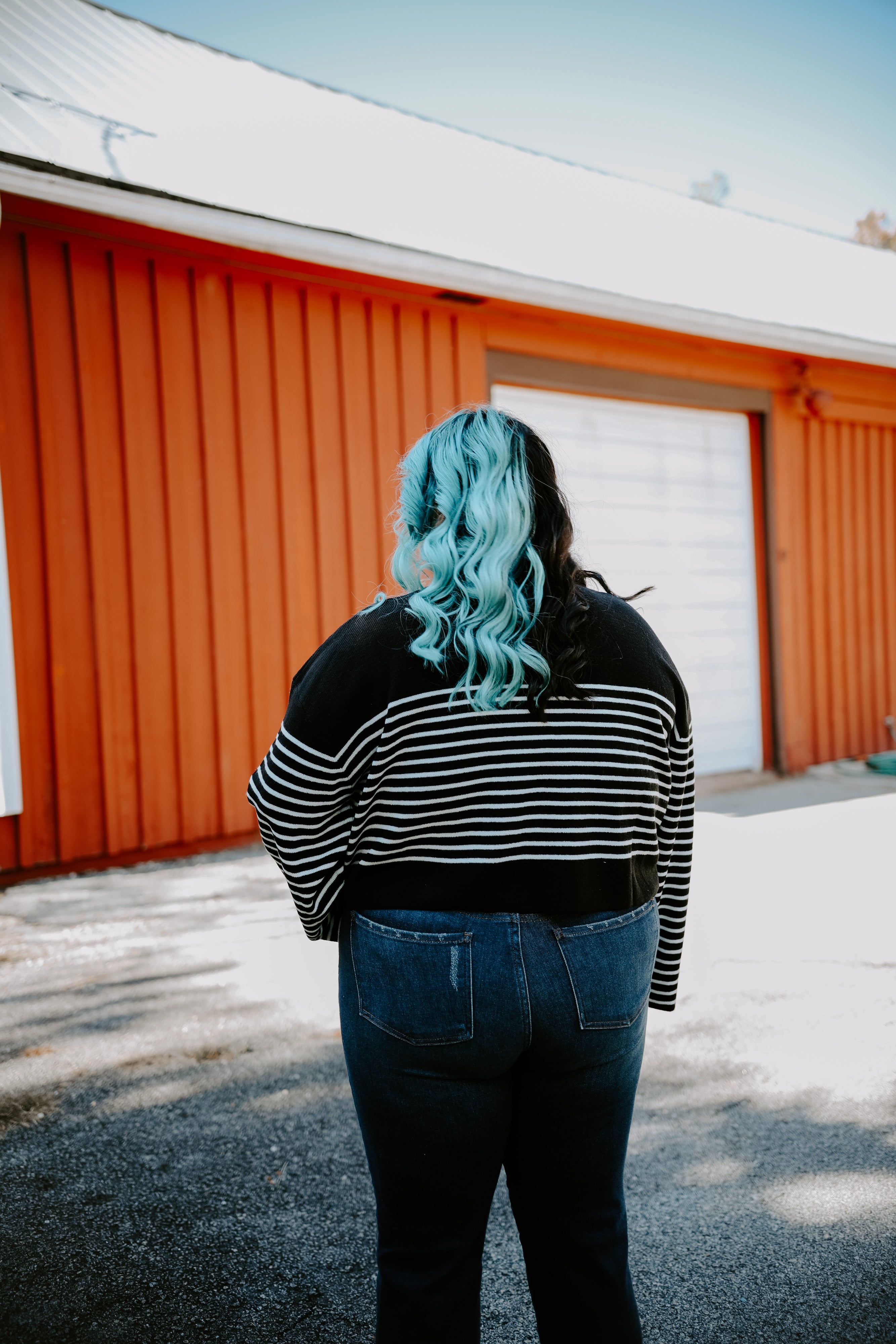 Striped Delight Sweater