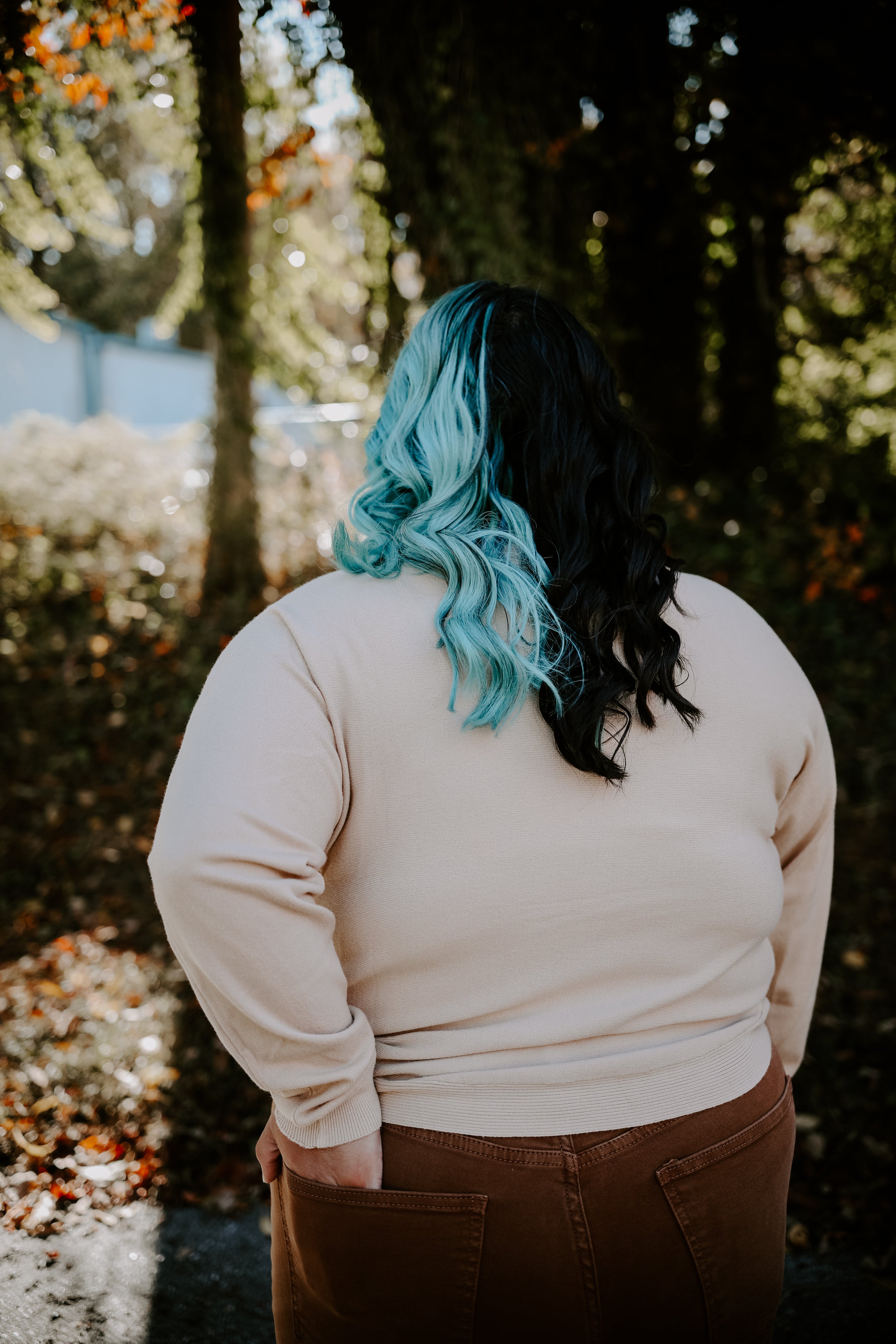 Curved Appeal Sweater