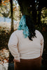 Curved Appeal Sweater