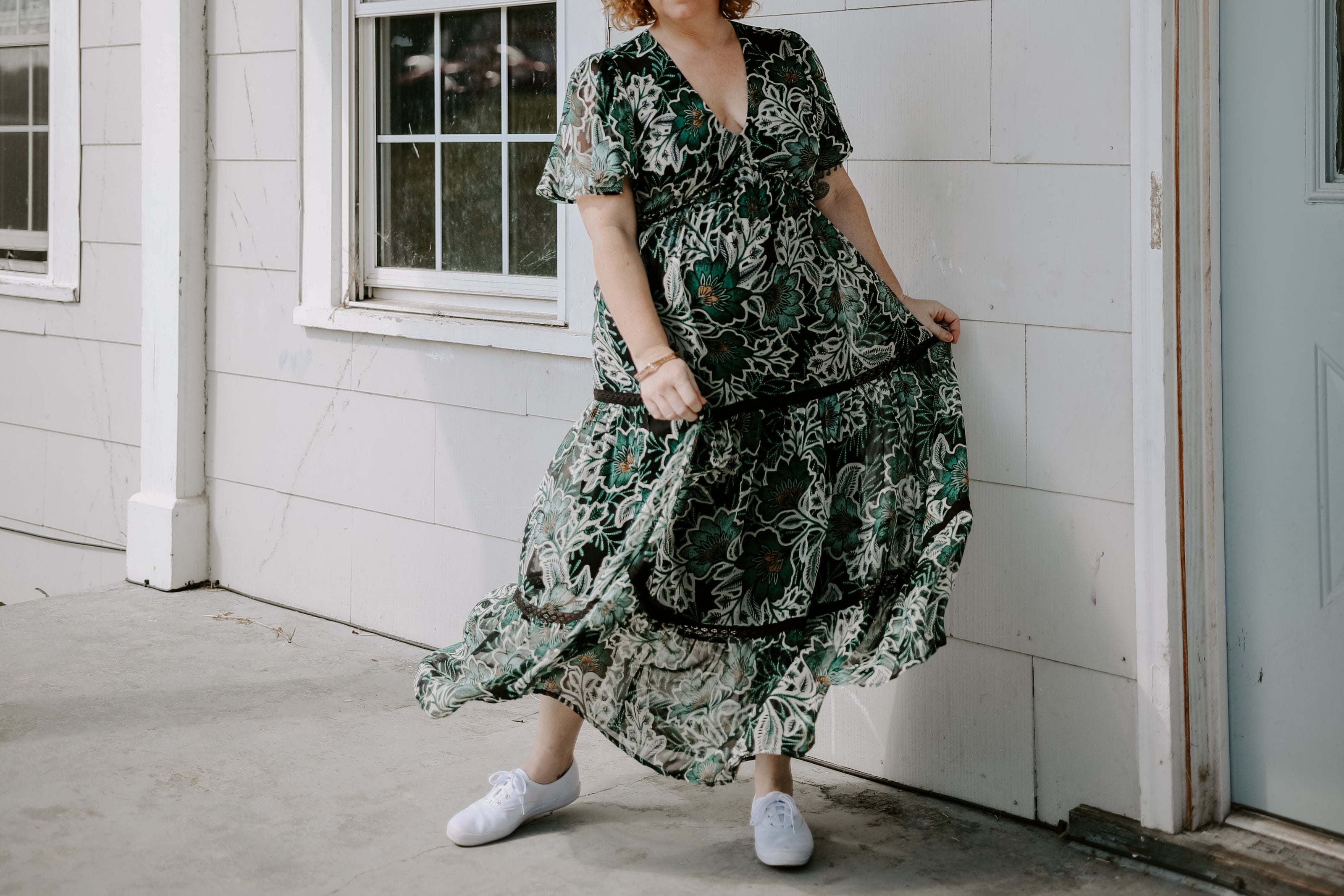 Mystic Garden Dress