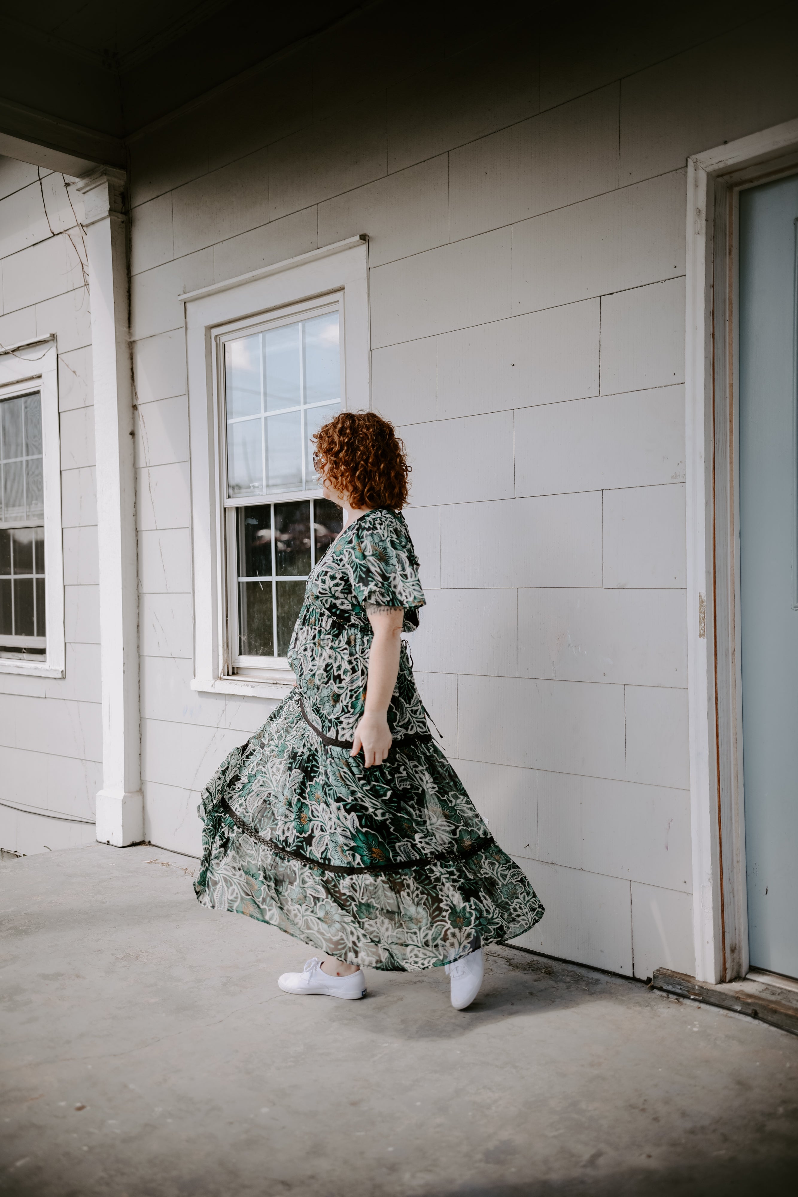 Mystic Garden Dress