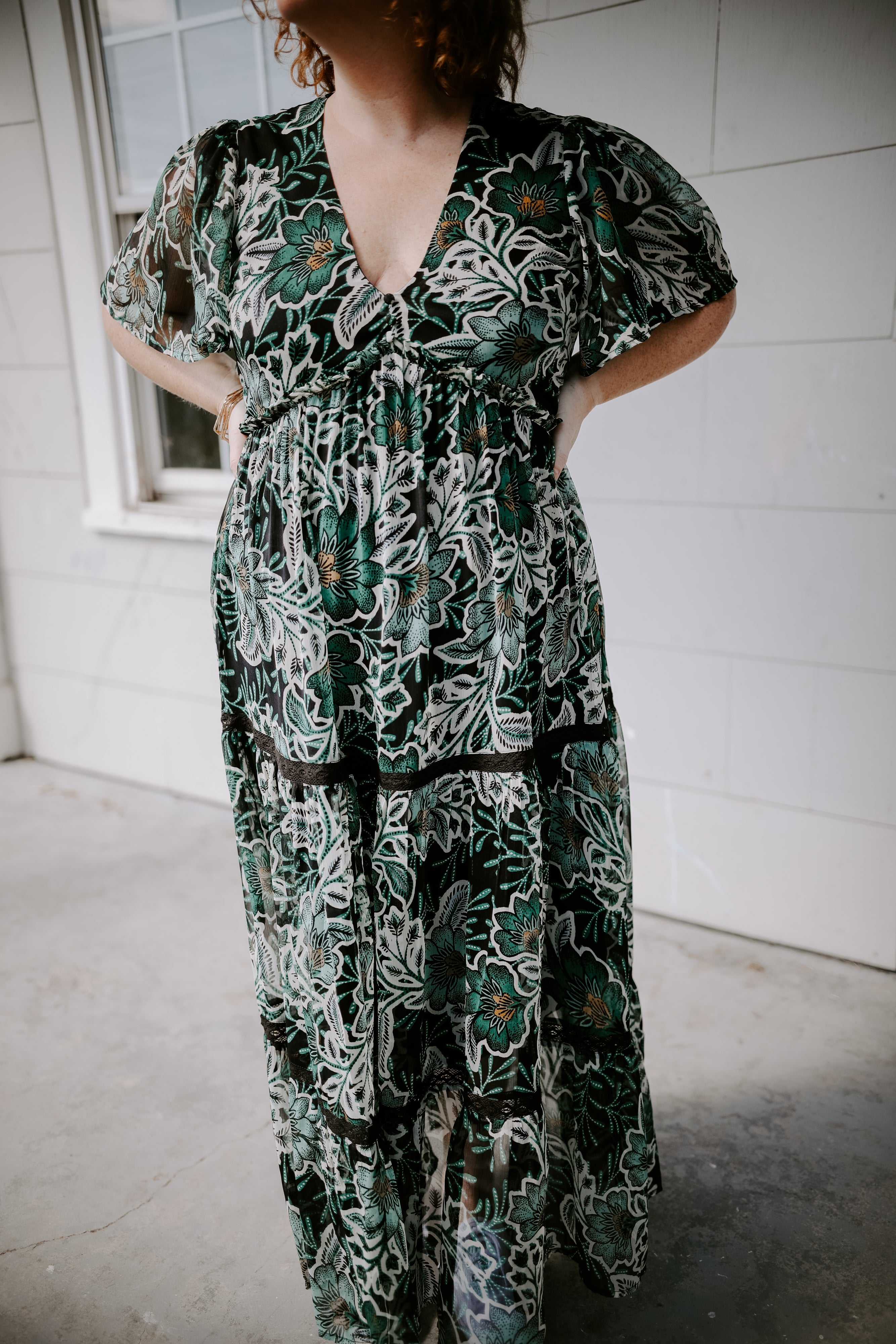 Mystic Garden Dress